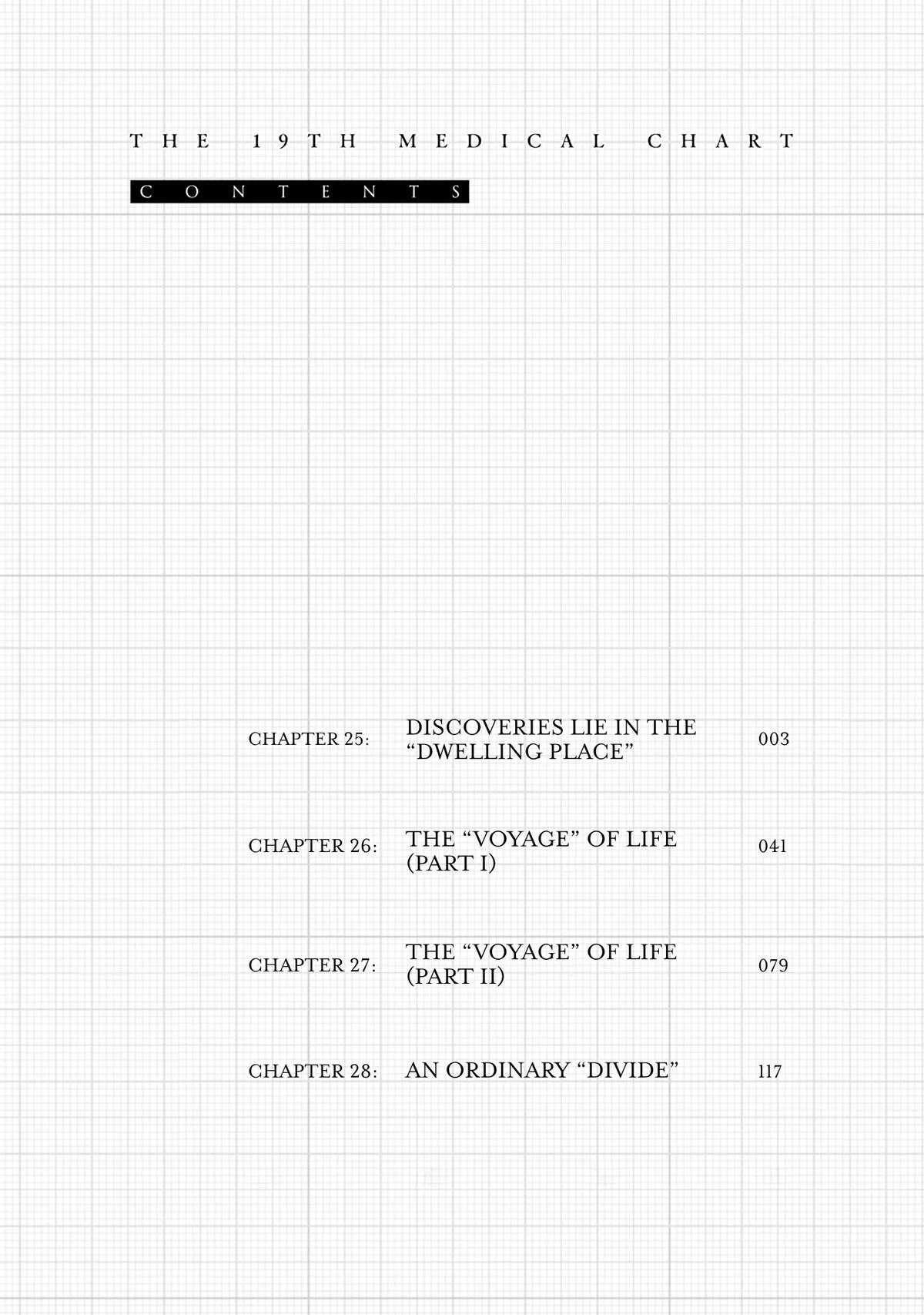 The 19th Medical Chart Chapter 25 page 4