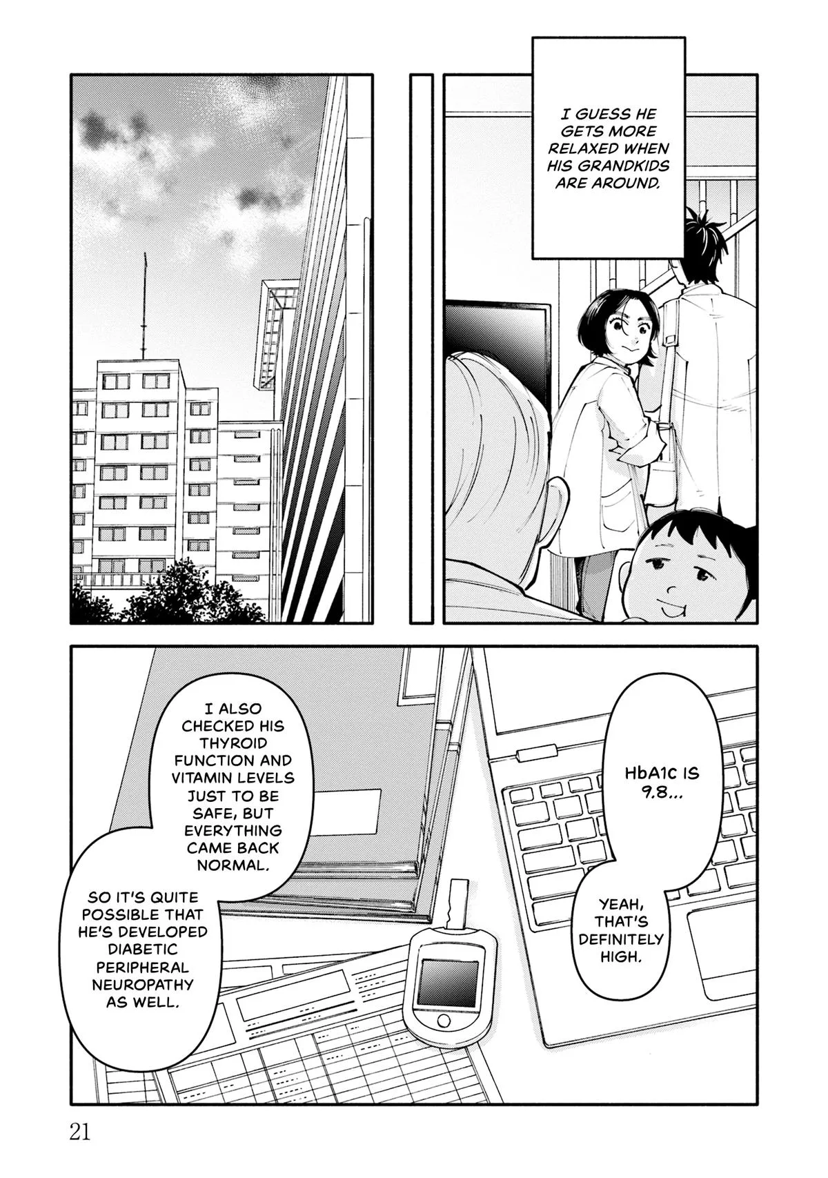 The 19th Medical Chart Chapter 25 page 23