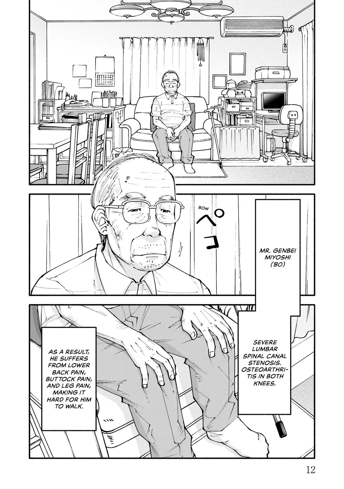 The 19th Medical Chart Chapter 25 page 14