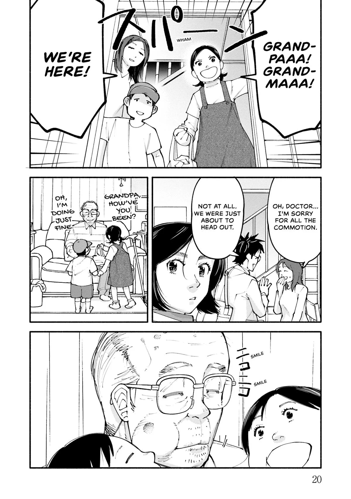 The 19th Medical Chart Chapter 25 page 22