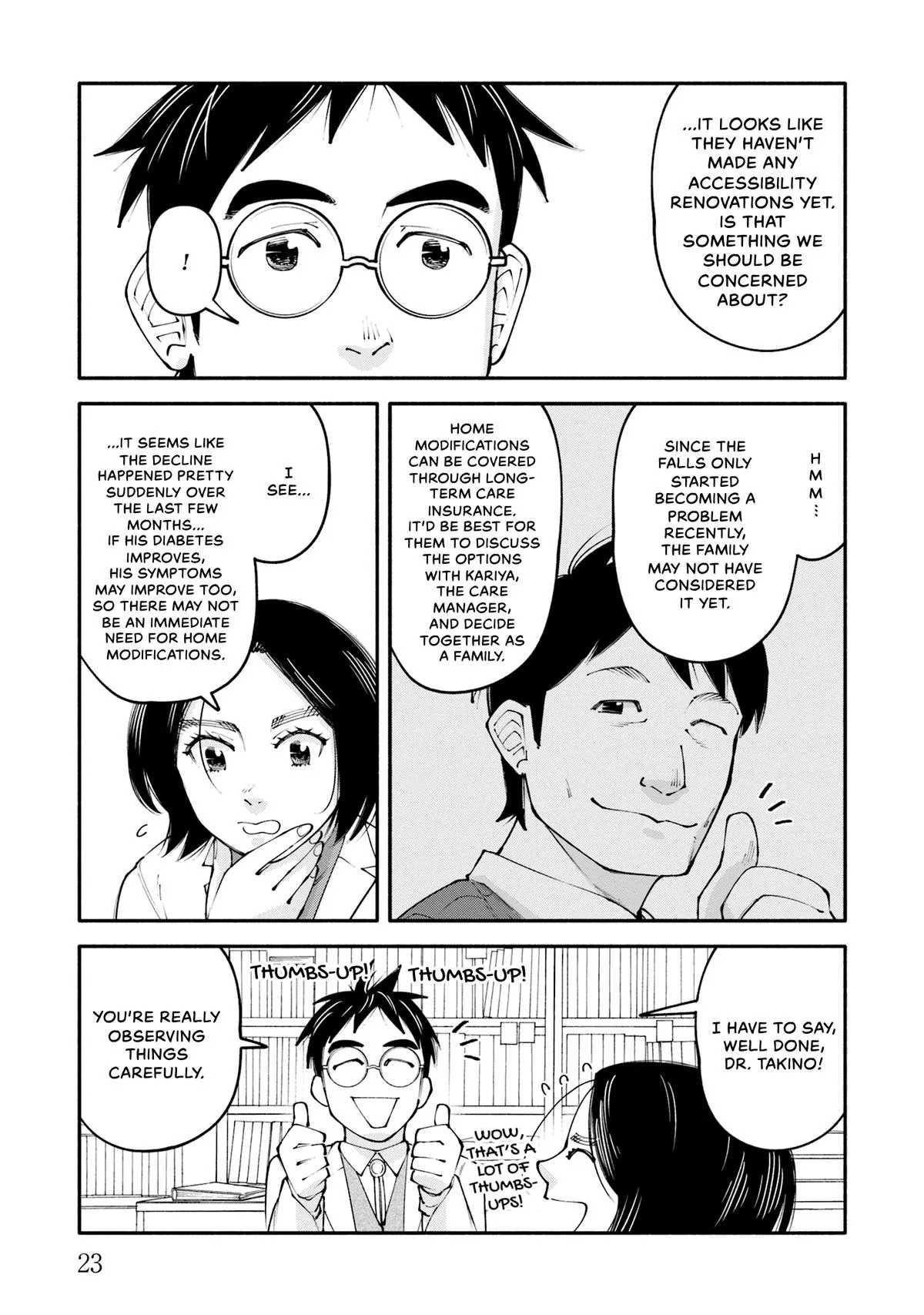 The 19th Medical Chart Chapter 25 page 25