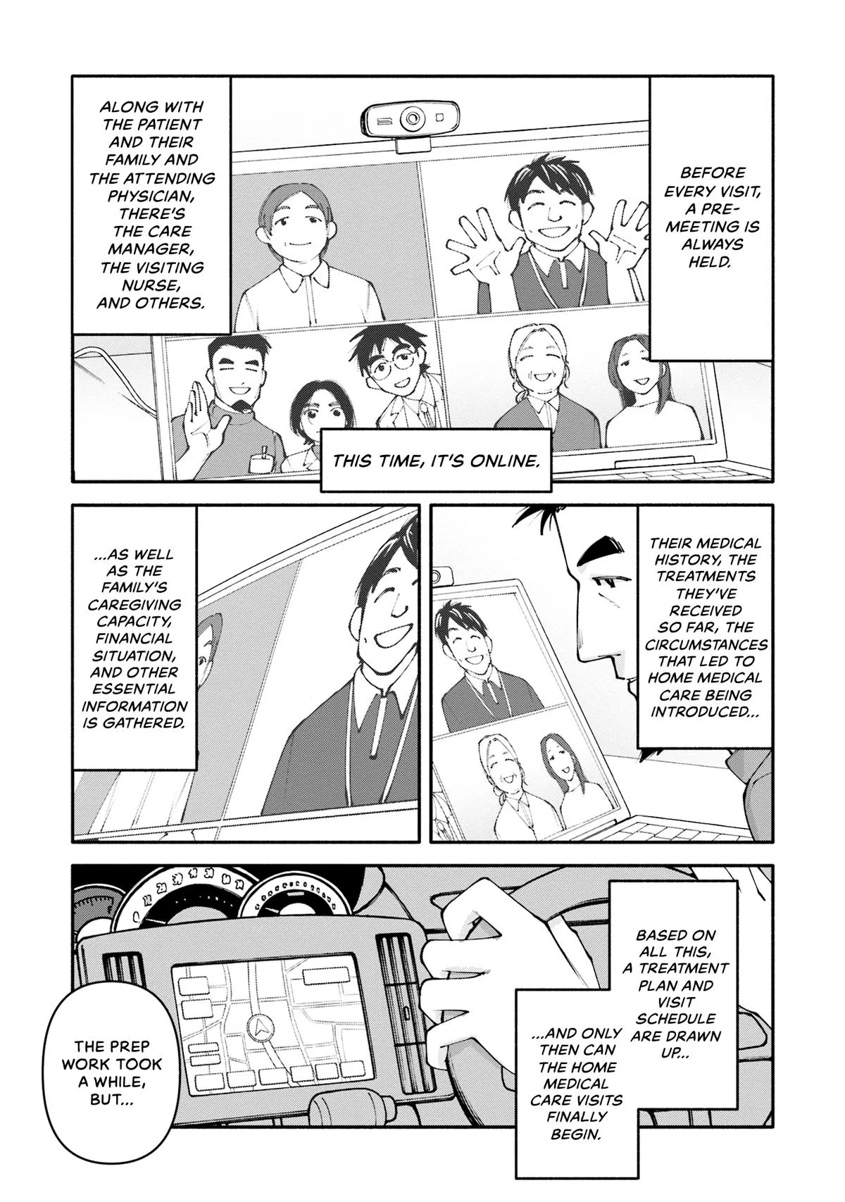 The 19th Medical Chart Chapter 25 page 9