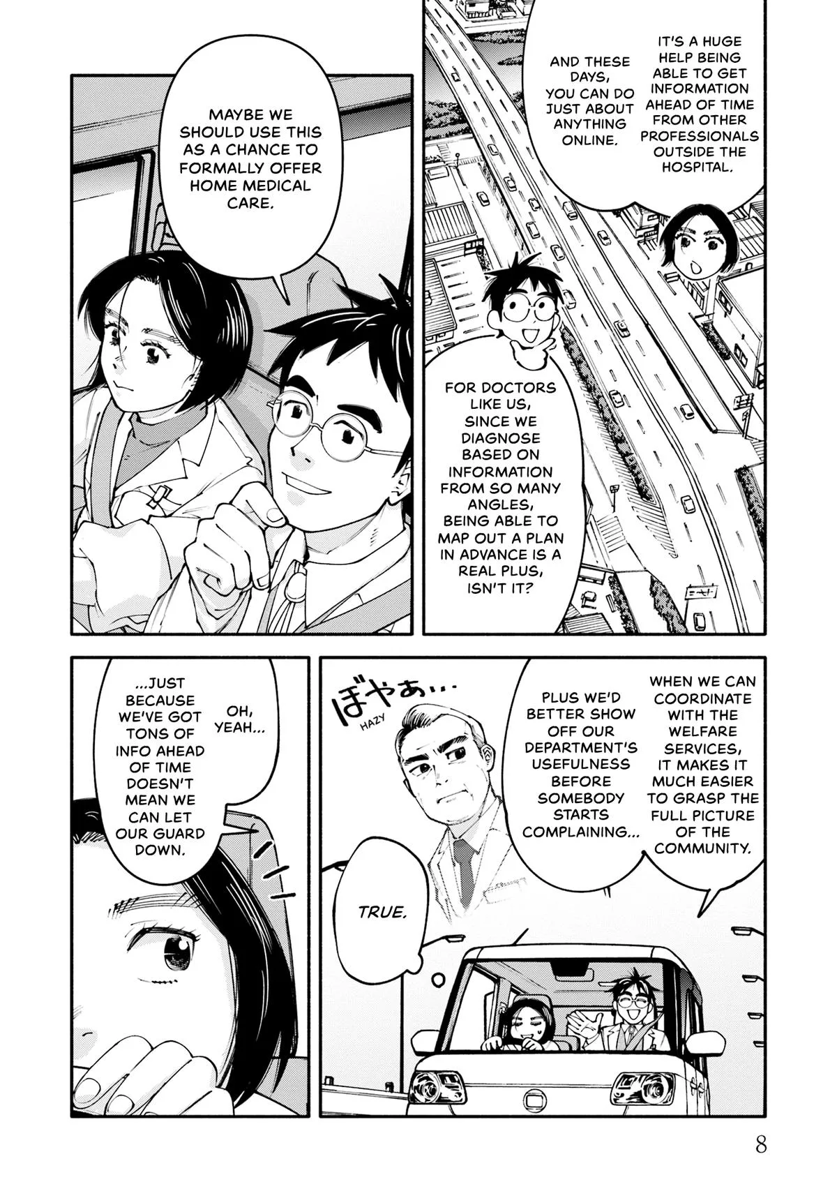 The 19th Medical Chart Chapter 25 page 10