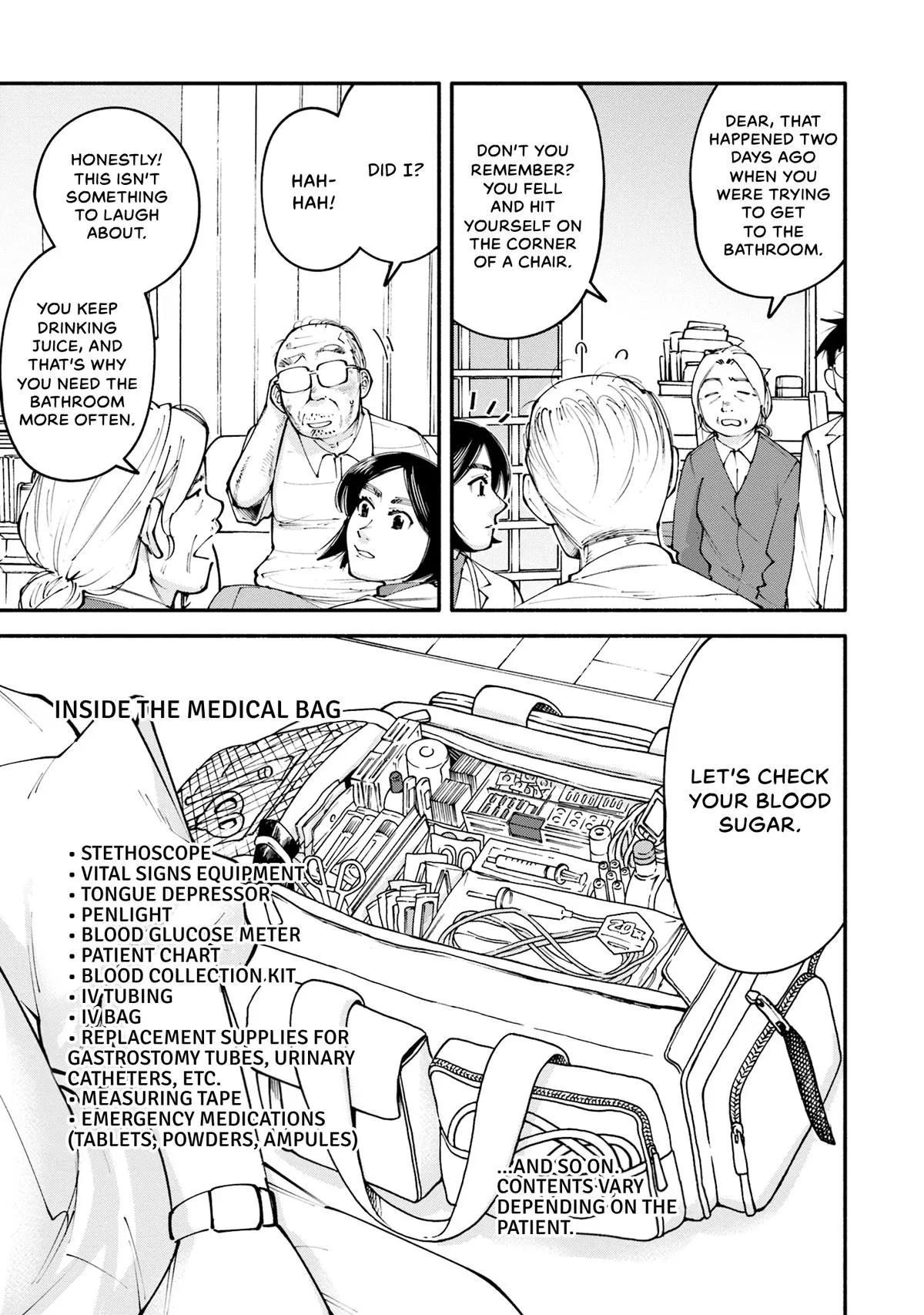 The 19th Medical Chart Chapter 25 page 17