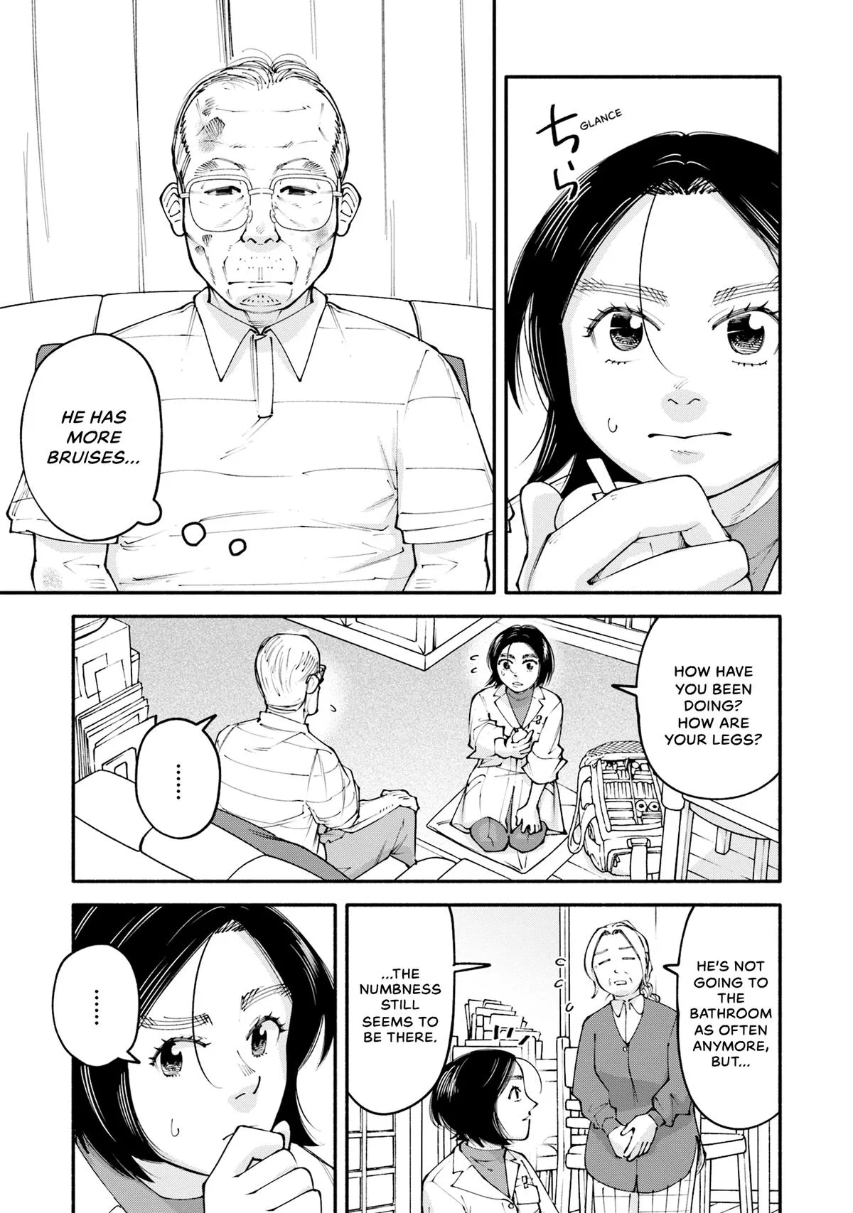 The 19th Medical Chart Chapter 25 page 27