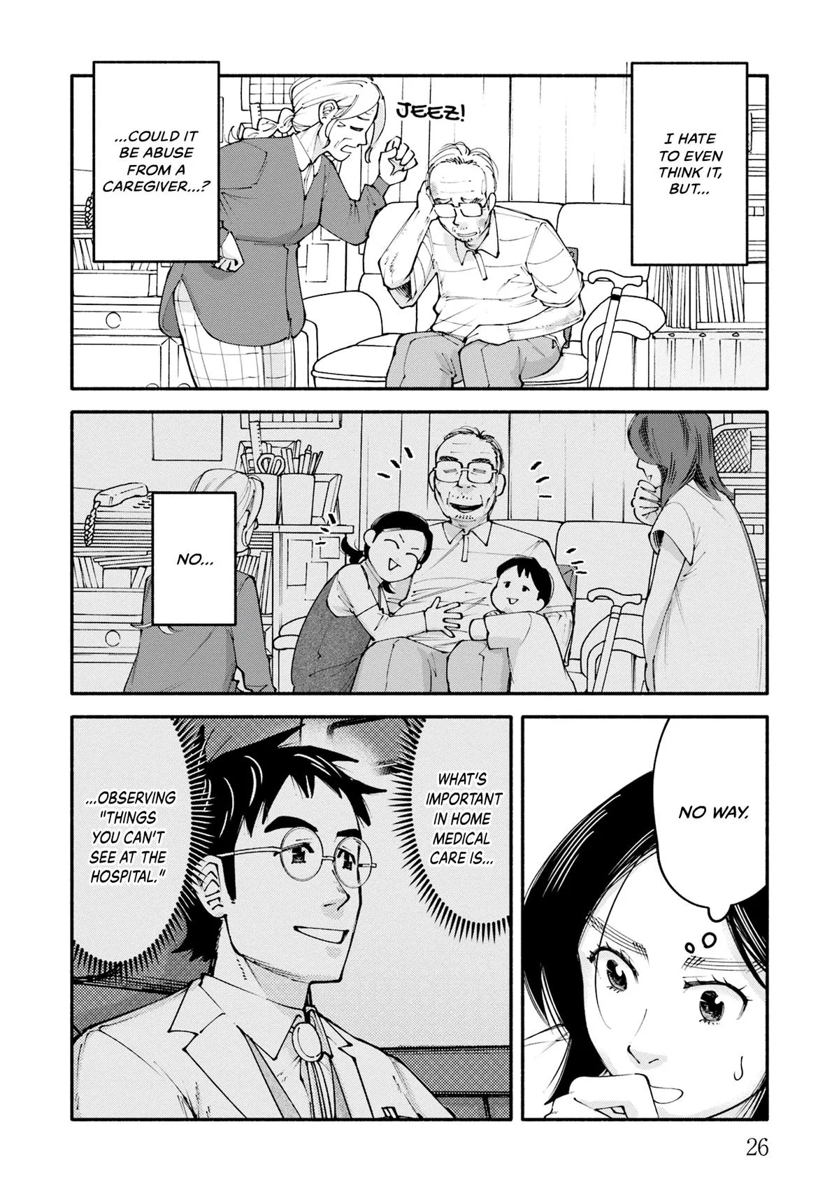 The 19th Medical Chart Chapter 25 page 28
