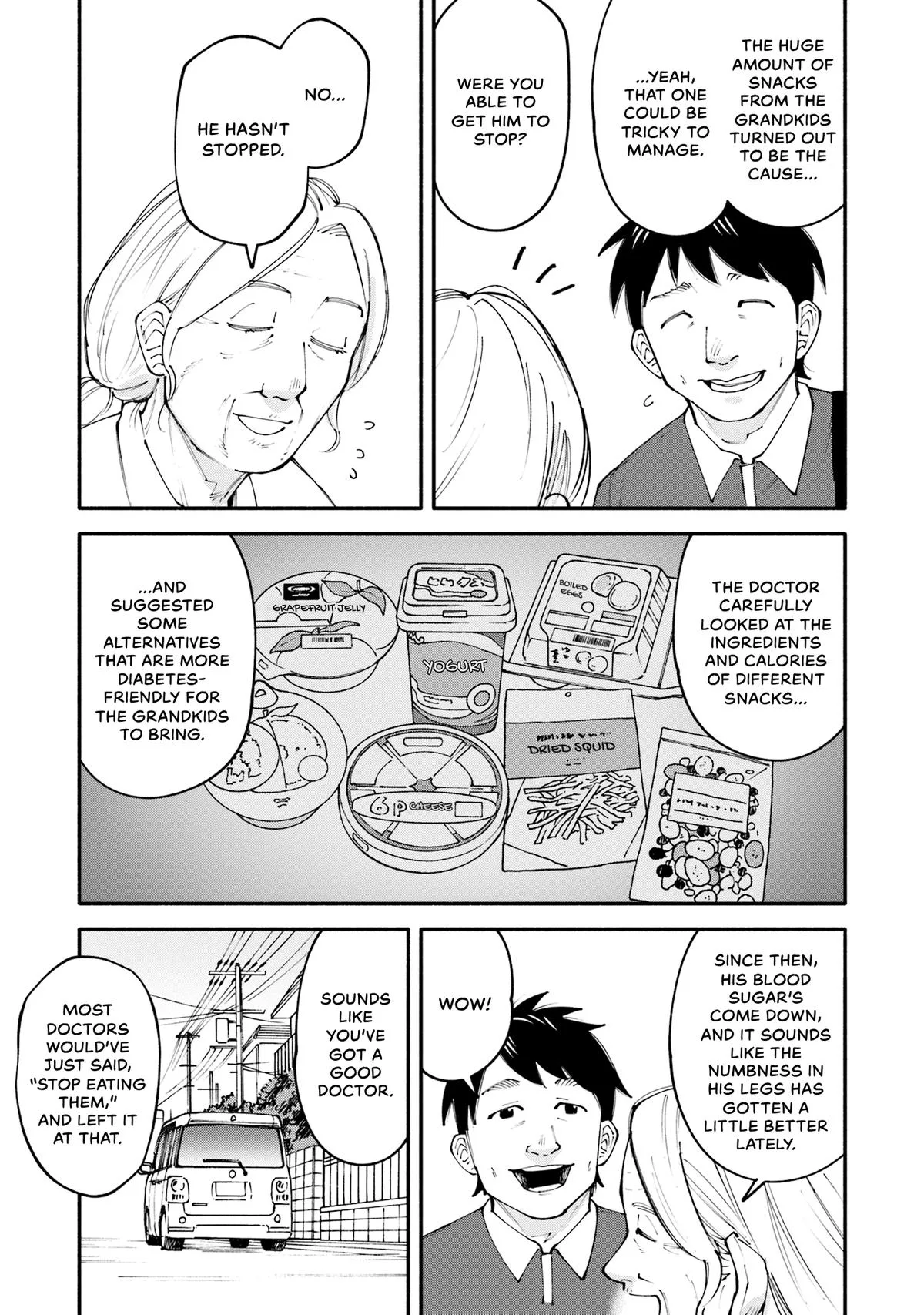 The 19th Medical Chart Chapter 25 page 35