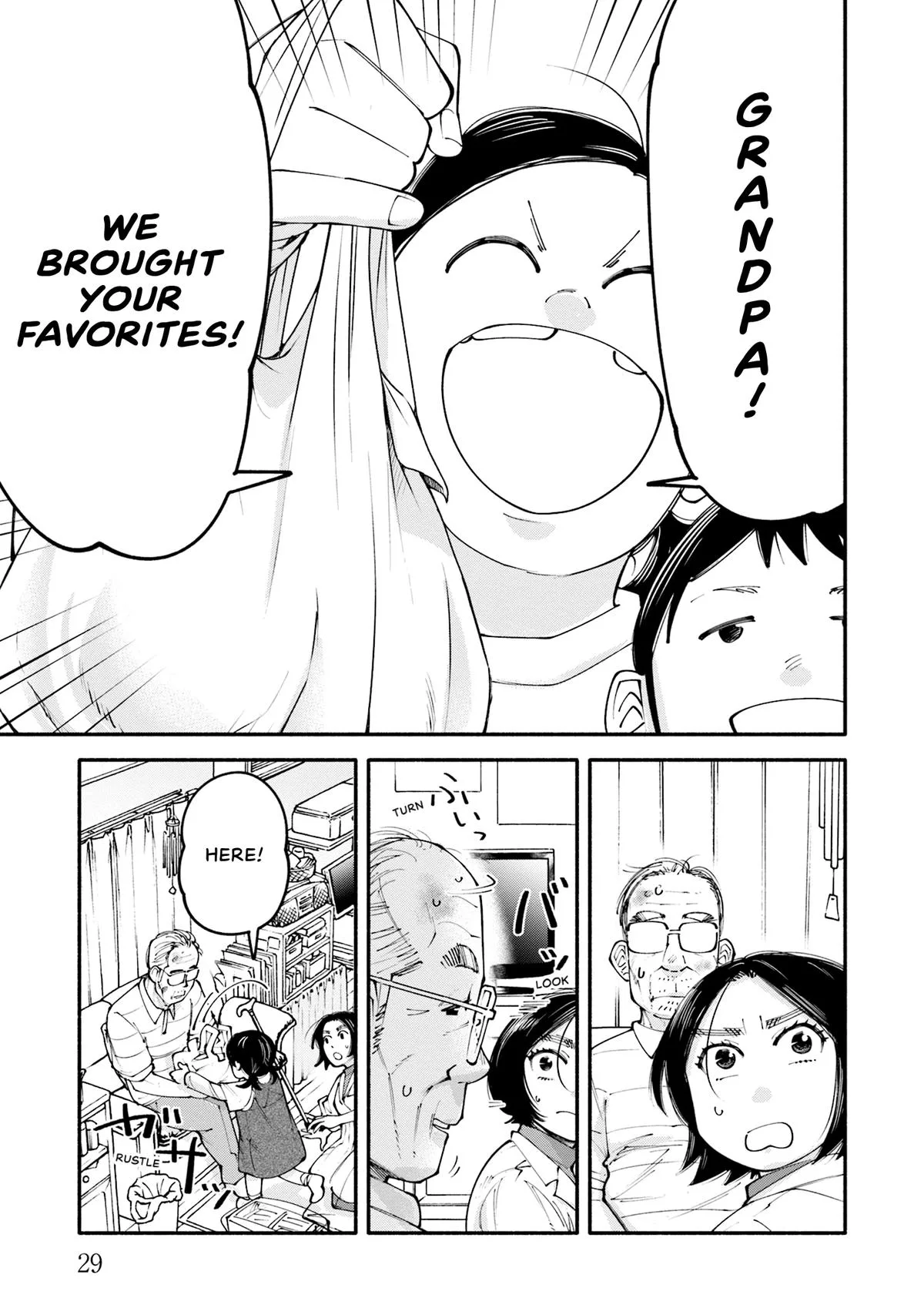 The 19th Medical Chart Chapter 25 page 31