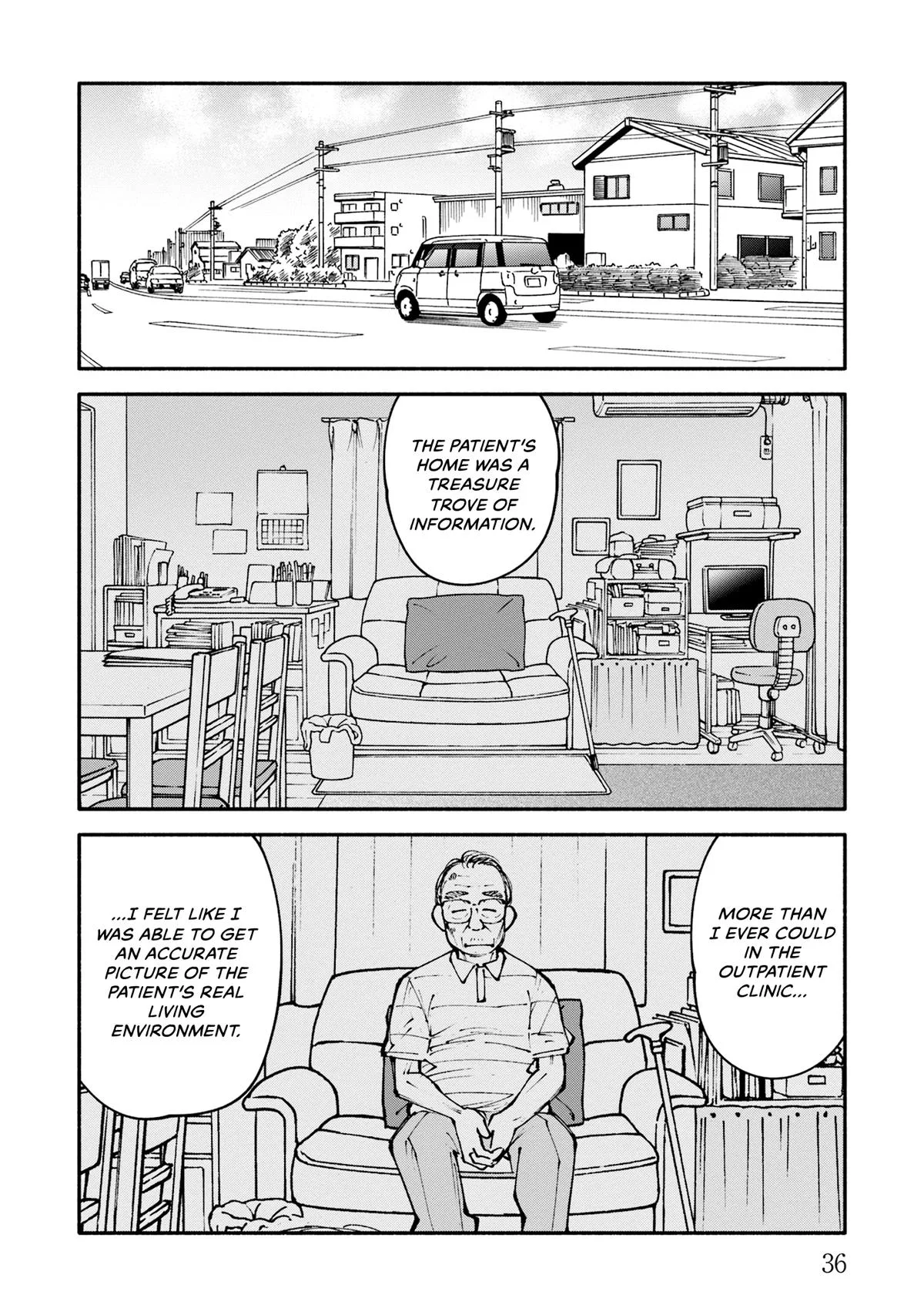 The 19th Medical Chart Chapter 25 page 38