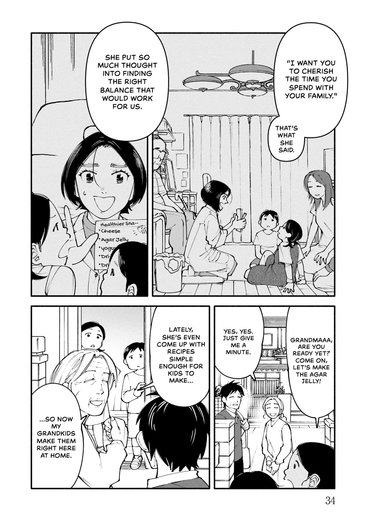 The 19th Medical Chart Chapter 25 page 36