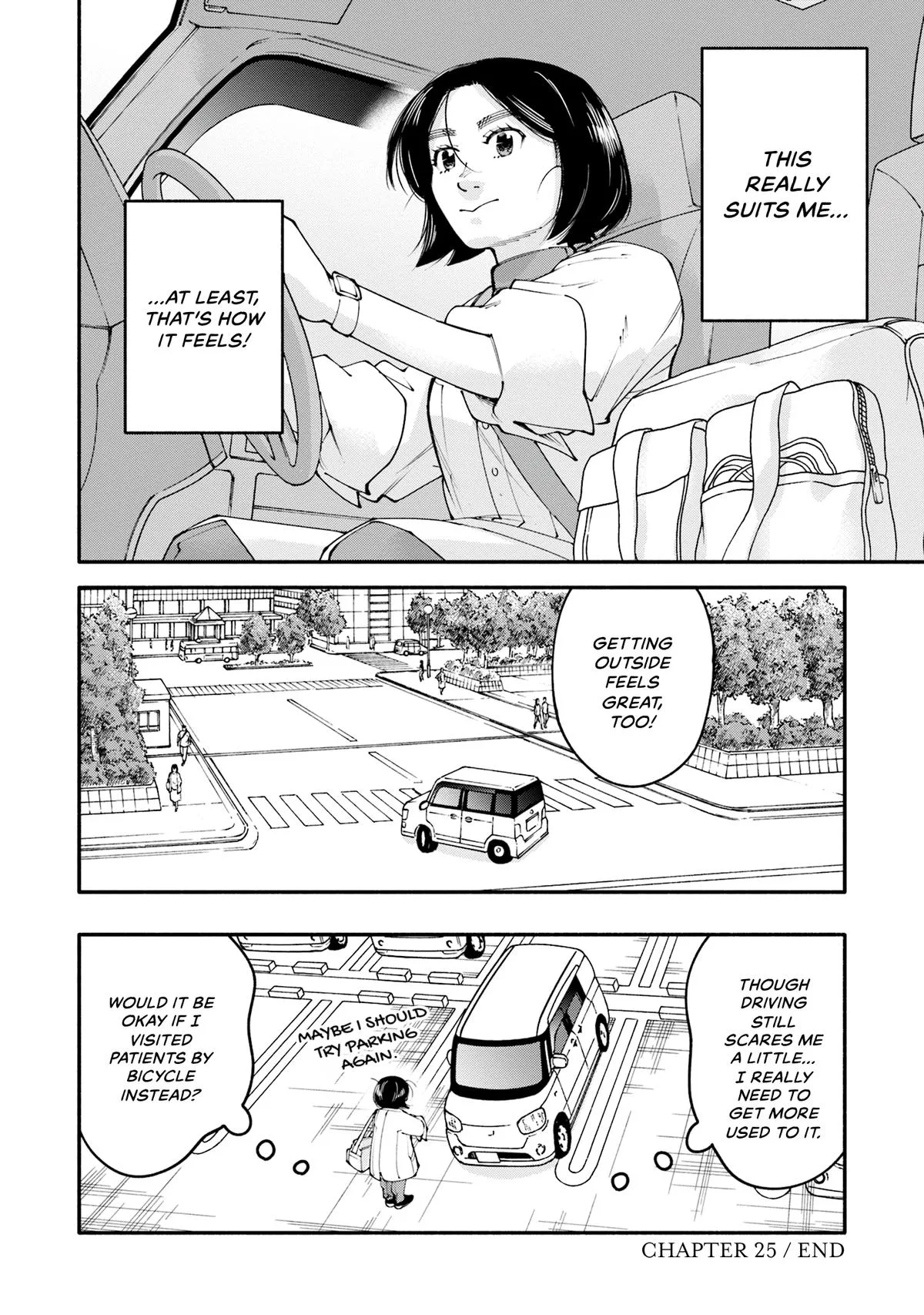 The 19th Medical Chart Chapter 25 page 40