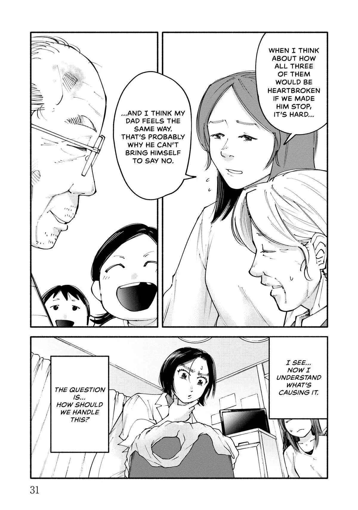 The 19th Medical Chart Chapter 25 page 33