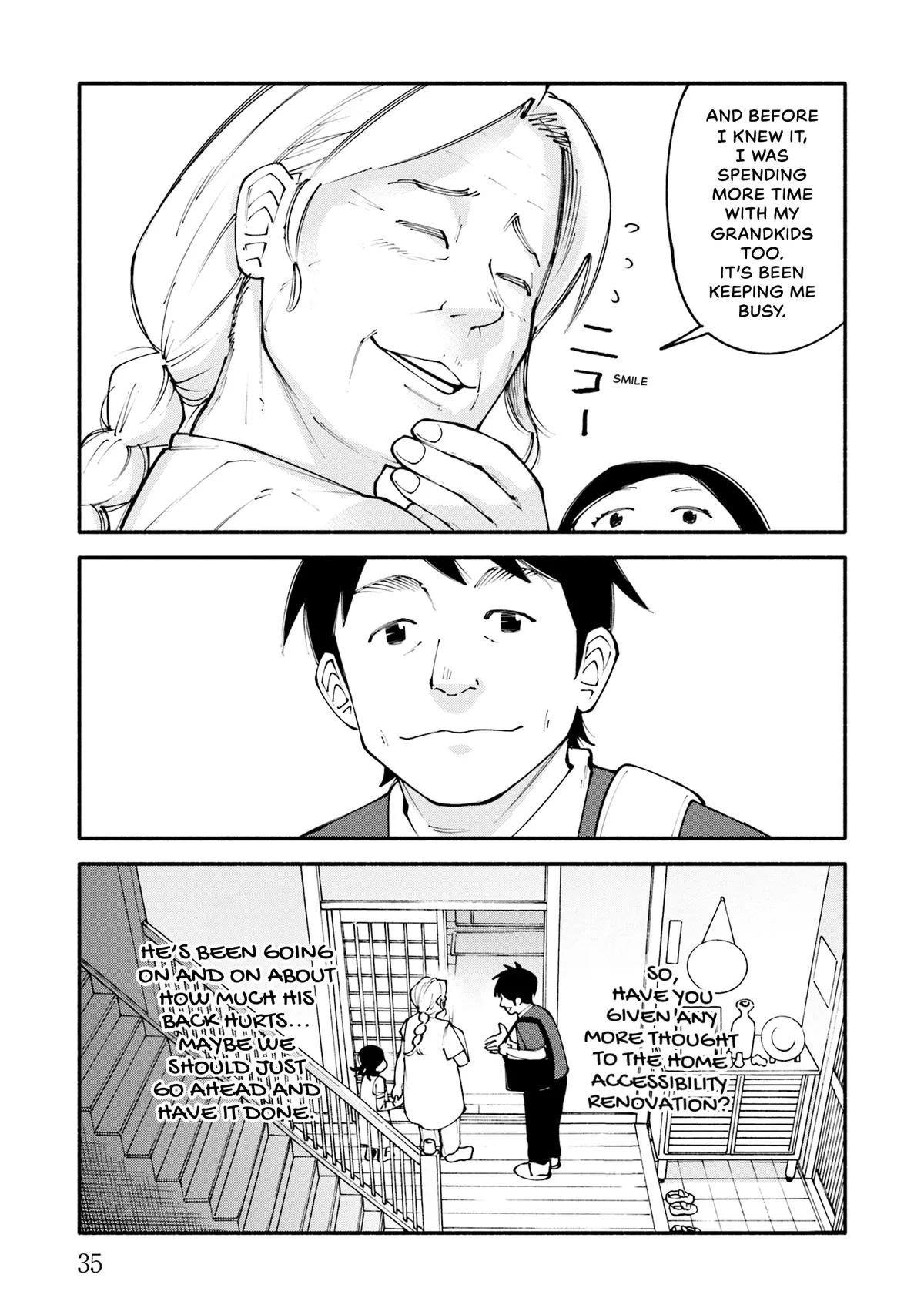 The 19th Medical Chart Chapter 25 page 37