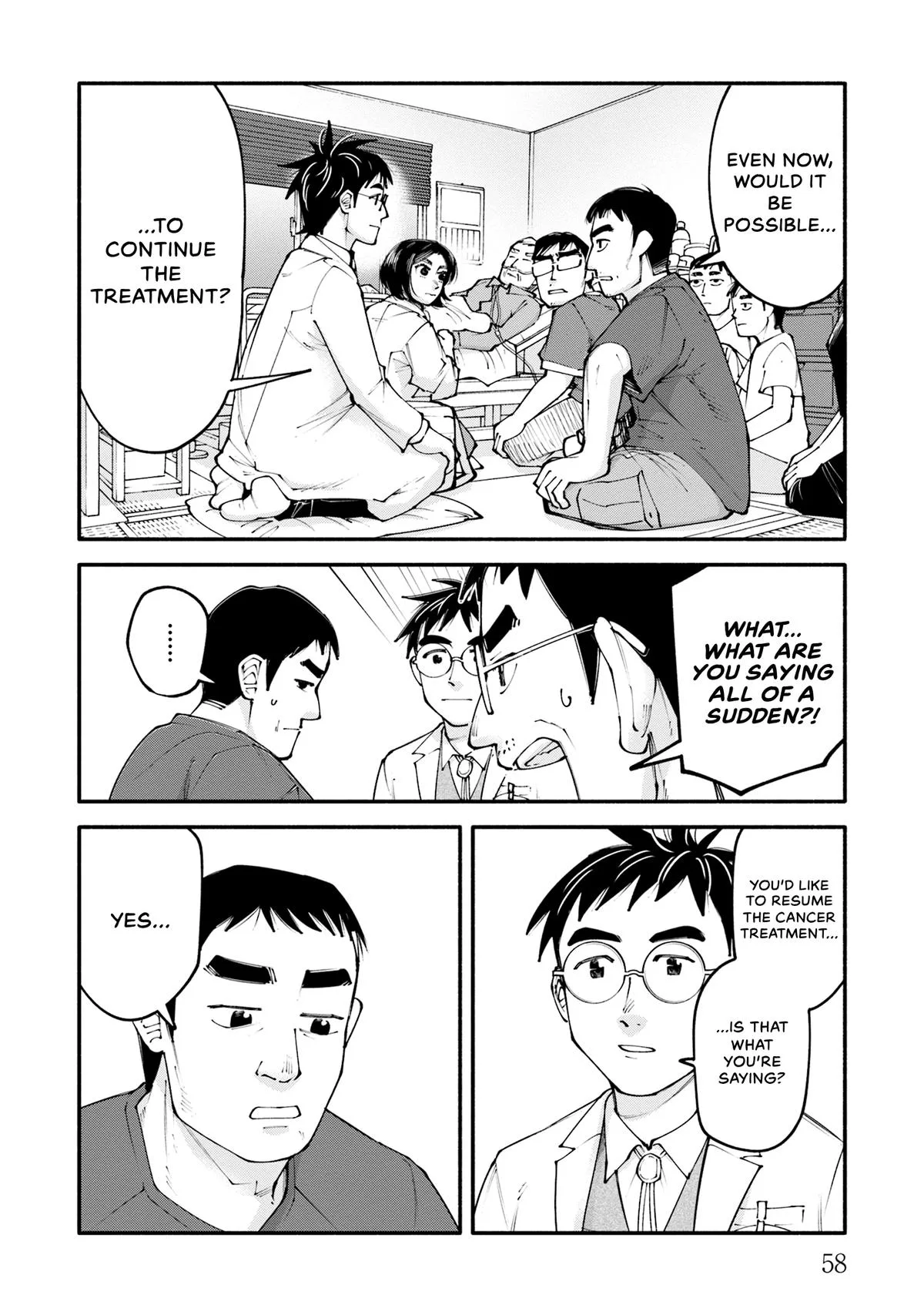 The 19th Medical Chart Chapter 26 page 18