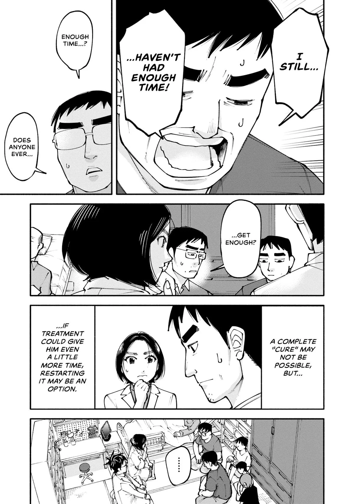 The 19th Medical Chart Chapter 26 page 23