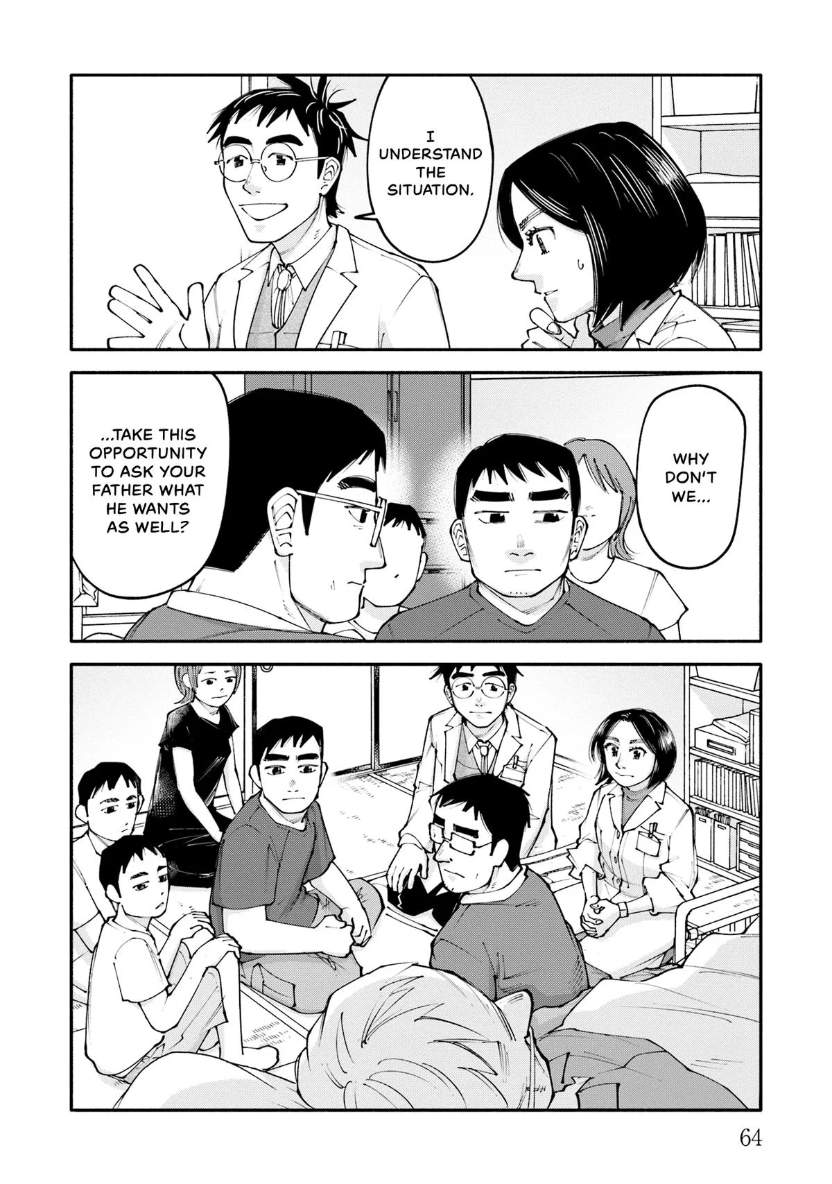 The 19th Medical Chart Chapter 26 page 24