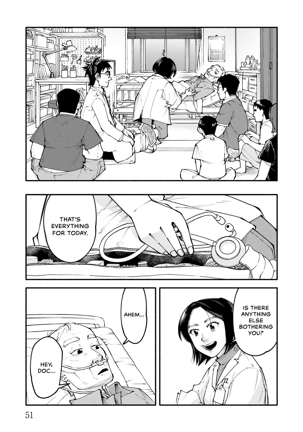 The 19th Medical Chart Chapter 26 page 11