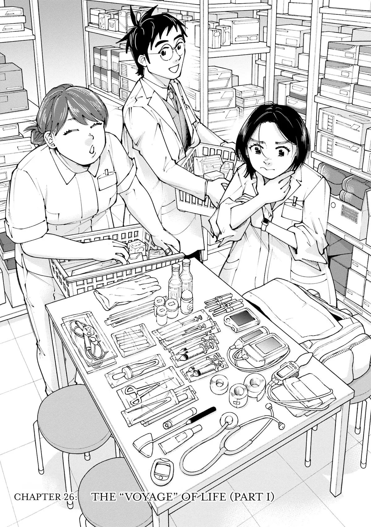 The 19th Medical Chart Chapter 26 page 3