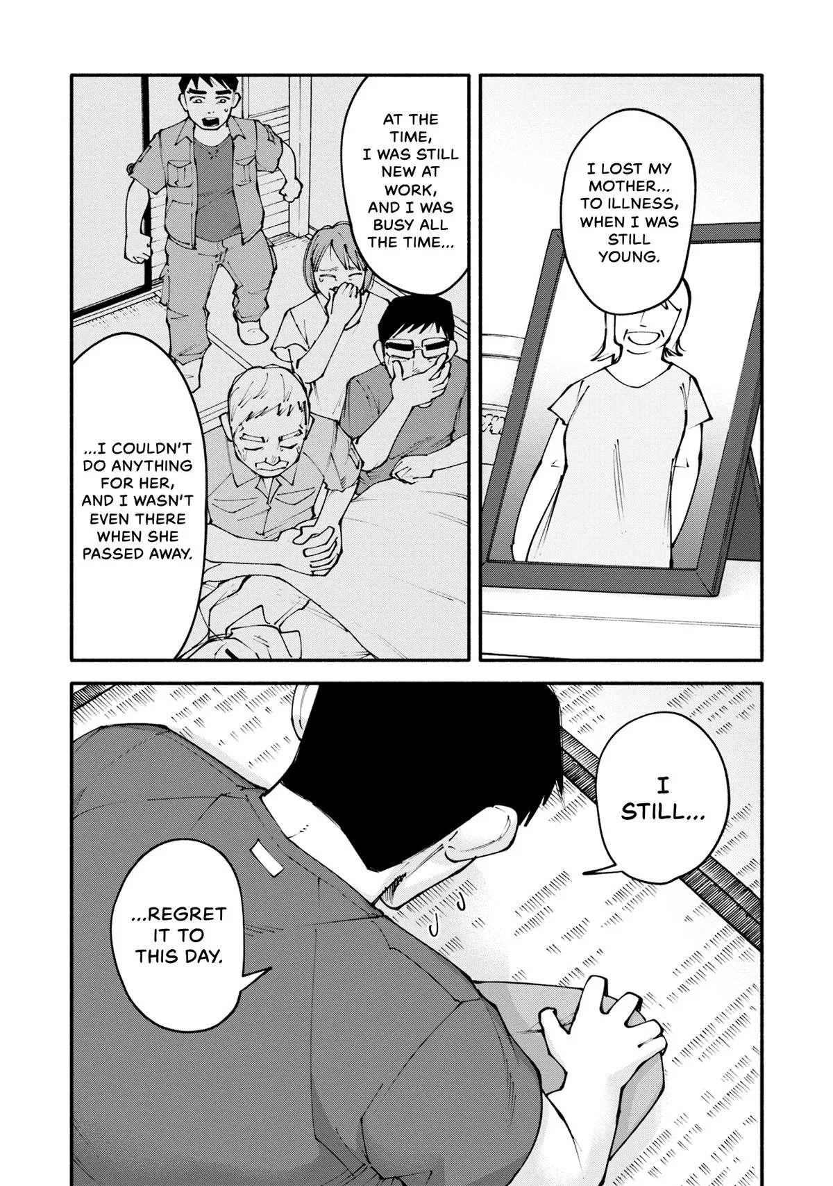 The 19th Medical Chart Chapter 26 page 19