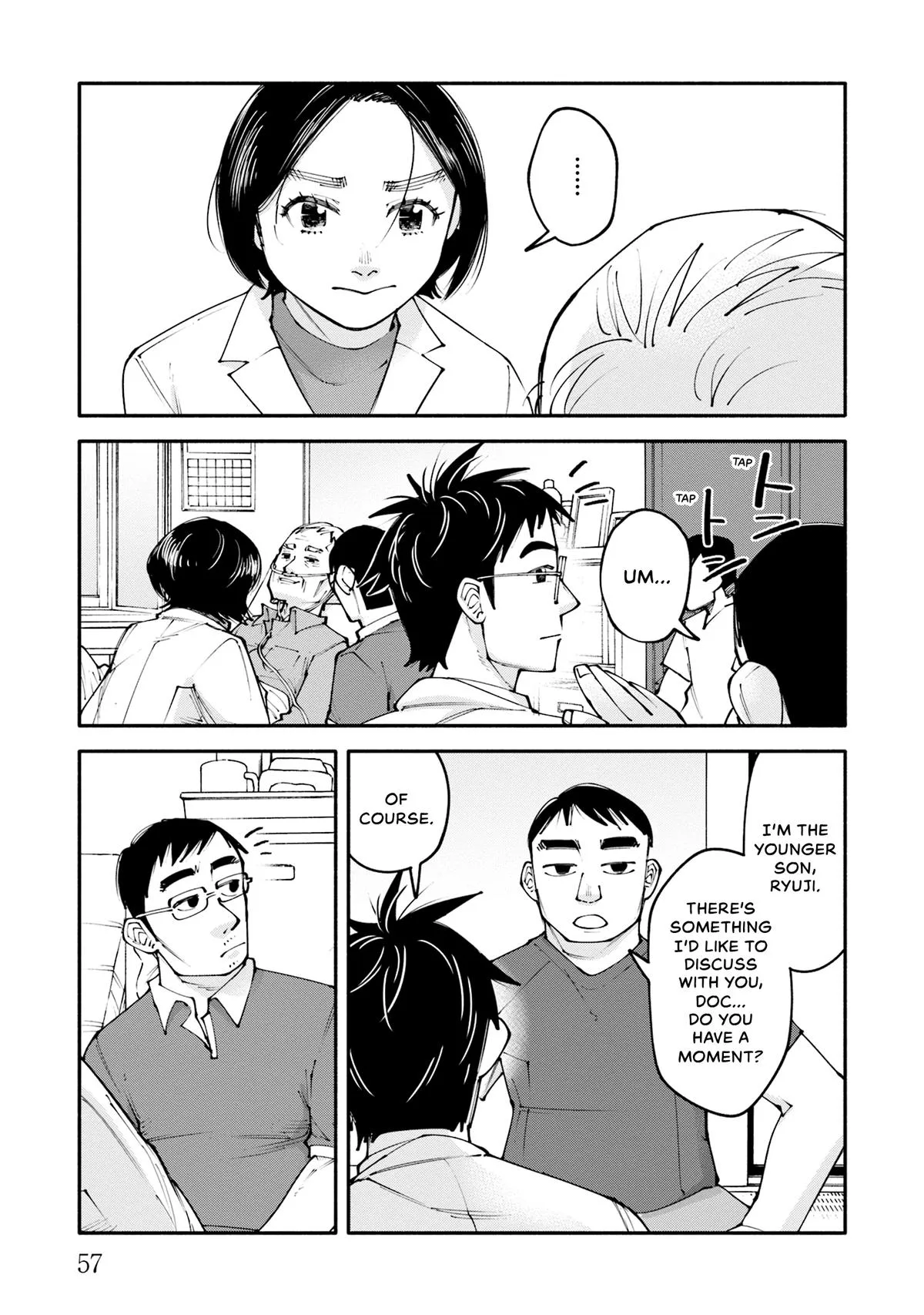 The 19th Medical Chart Chapter 26 page 17