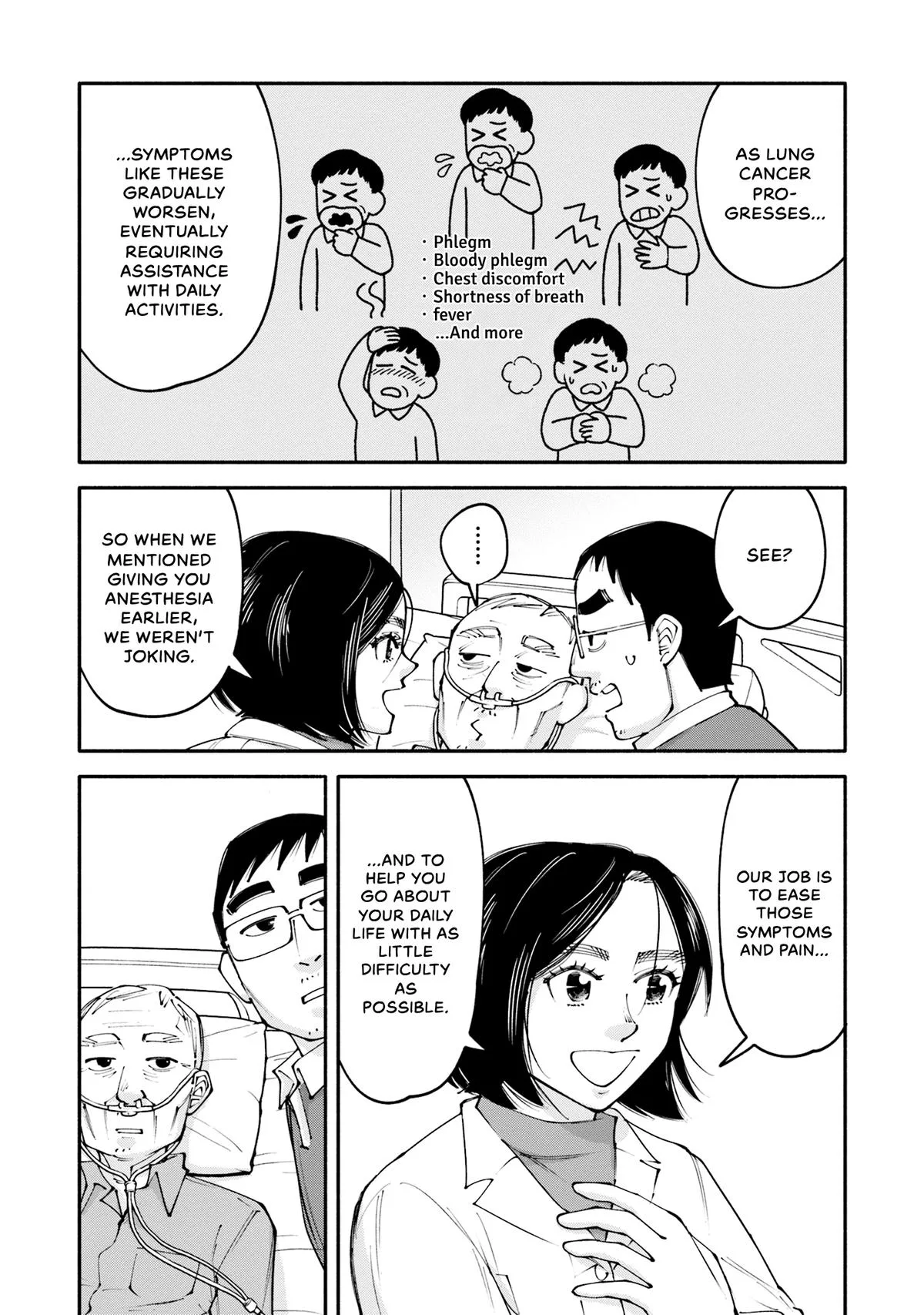 The 19th Medical Chart Chapter 26 page 15