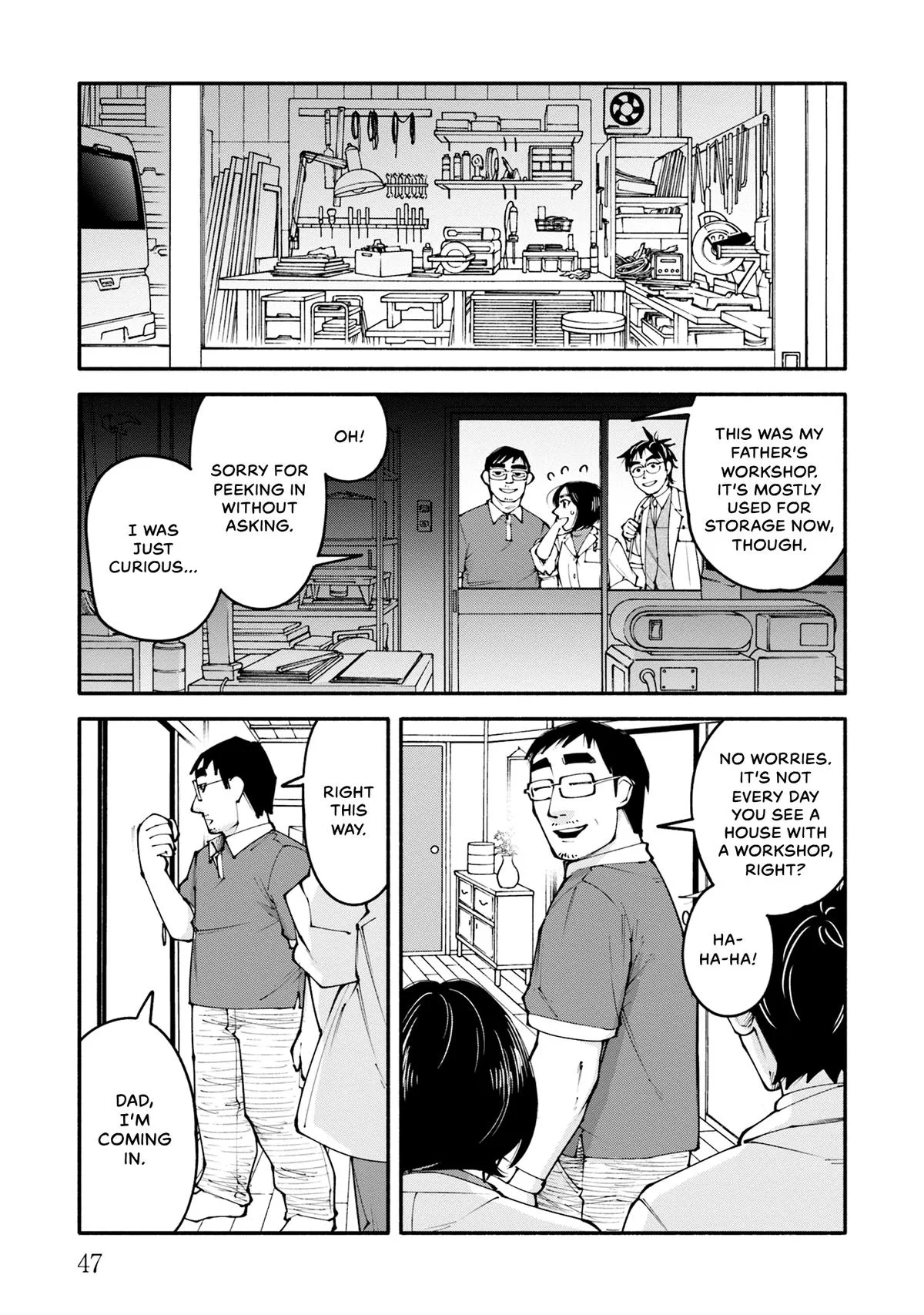 The 19th Medical Chart Chapter 26 page 7