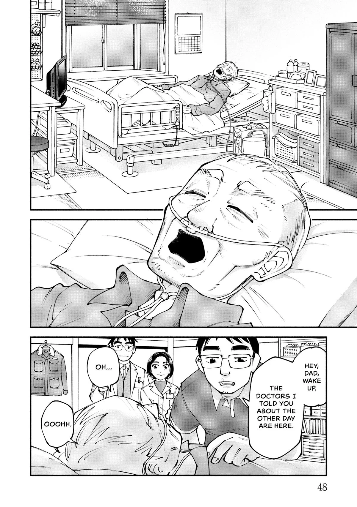 The 19th Medical Chart Chapter 26 page 8