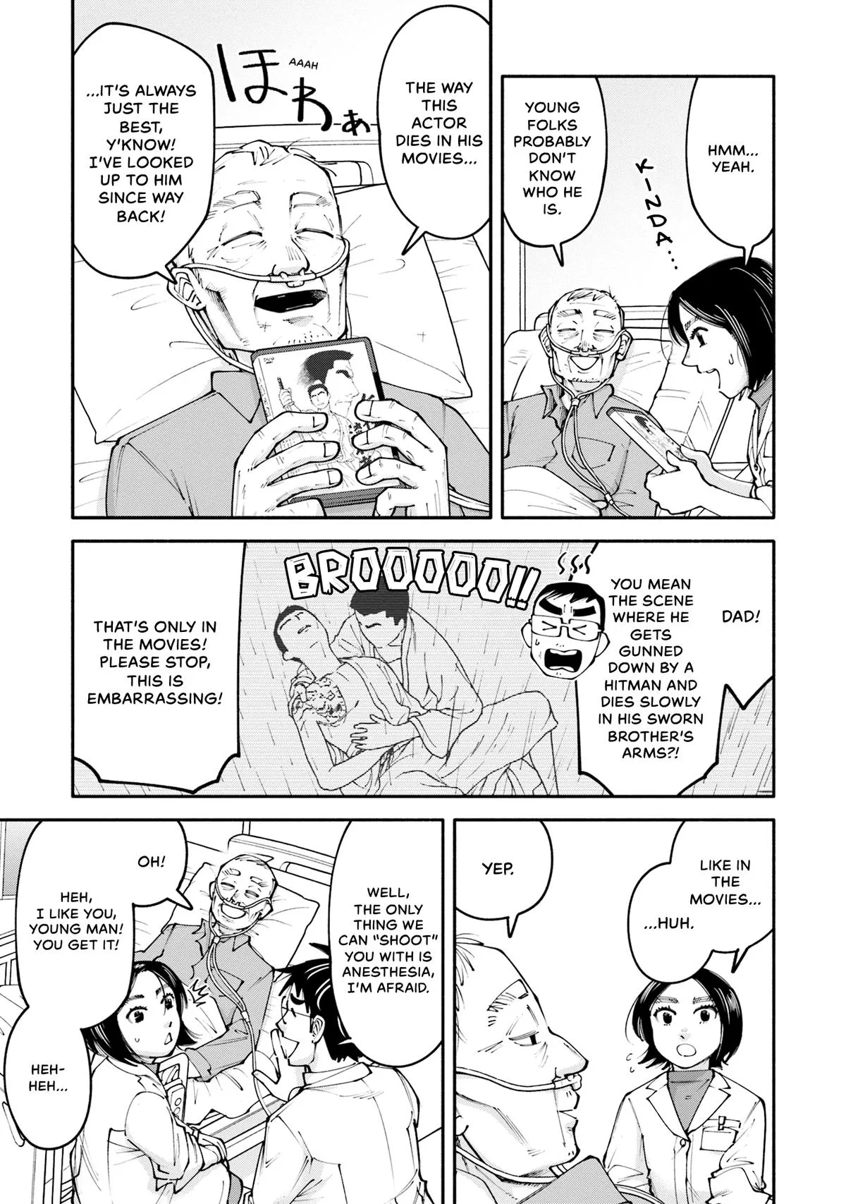 The 19th Medical Chart Chapter 26 page 13