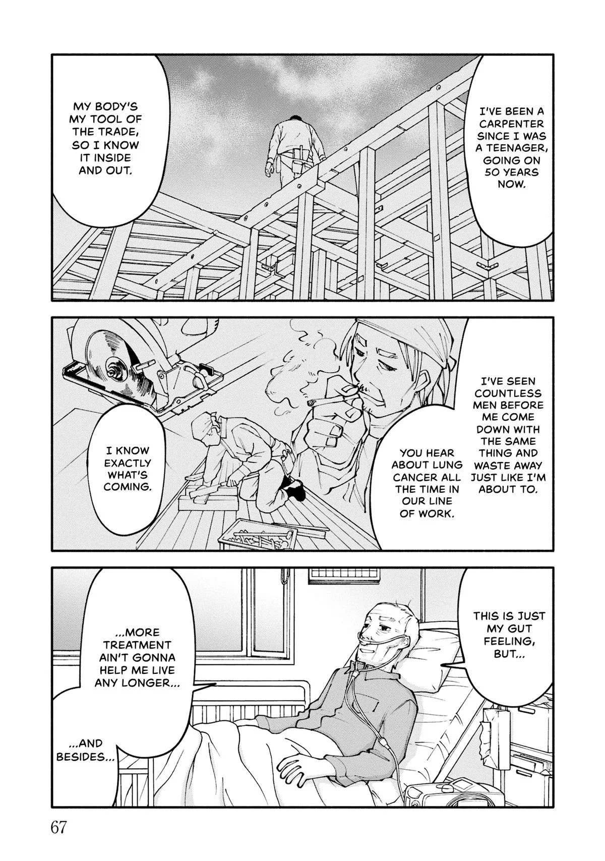 The 19th Medical Chart Chapter 26 page 27