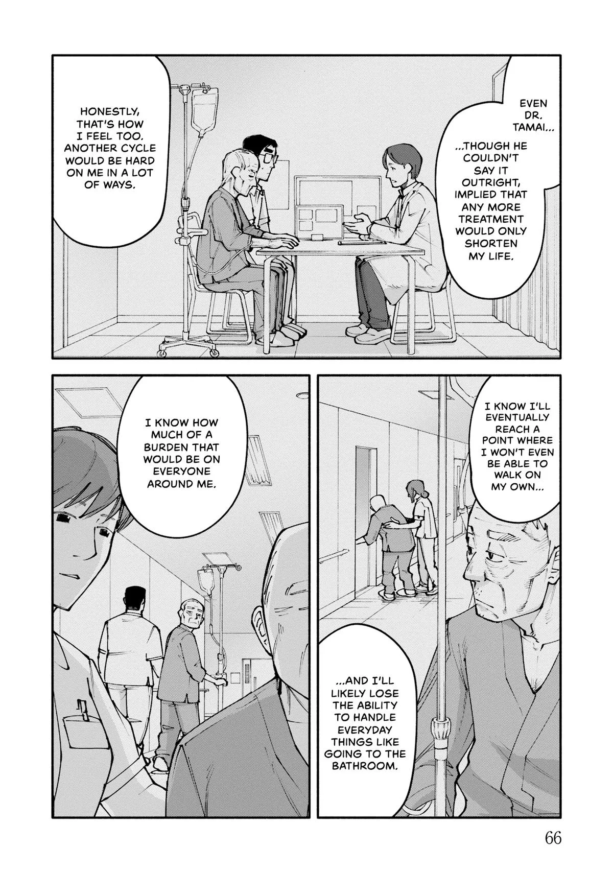 The 19th Medical Chart Chapter 26 page 26