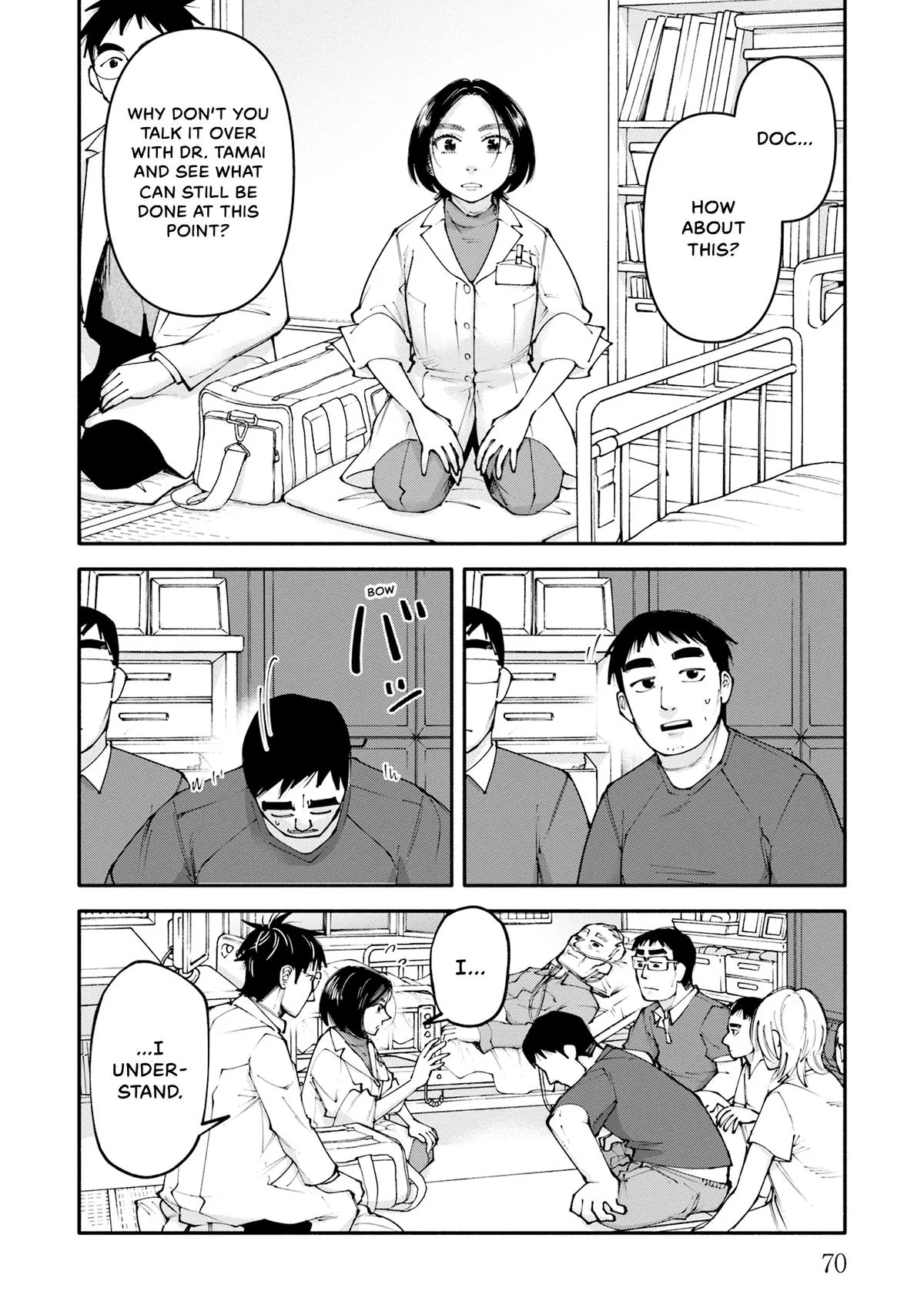 The 19th Medical Chart Chapter 26 page 30