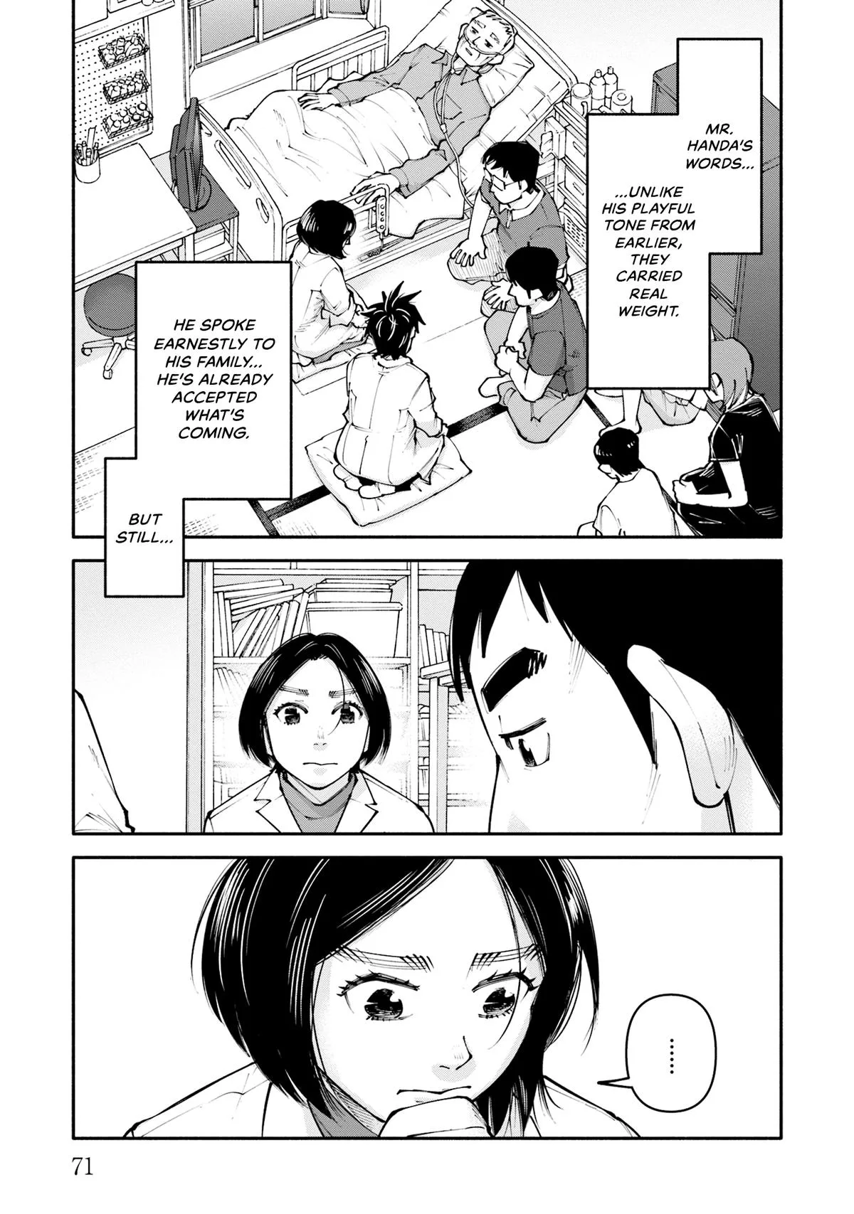 The 19th Medical Chart Chapter 26 page 31