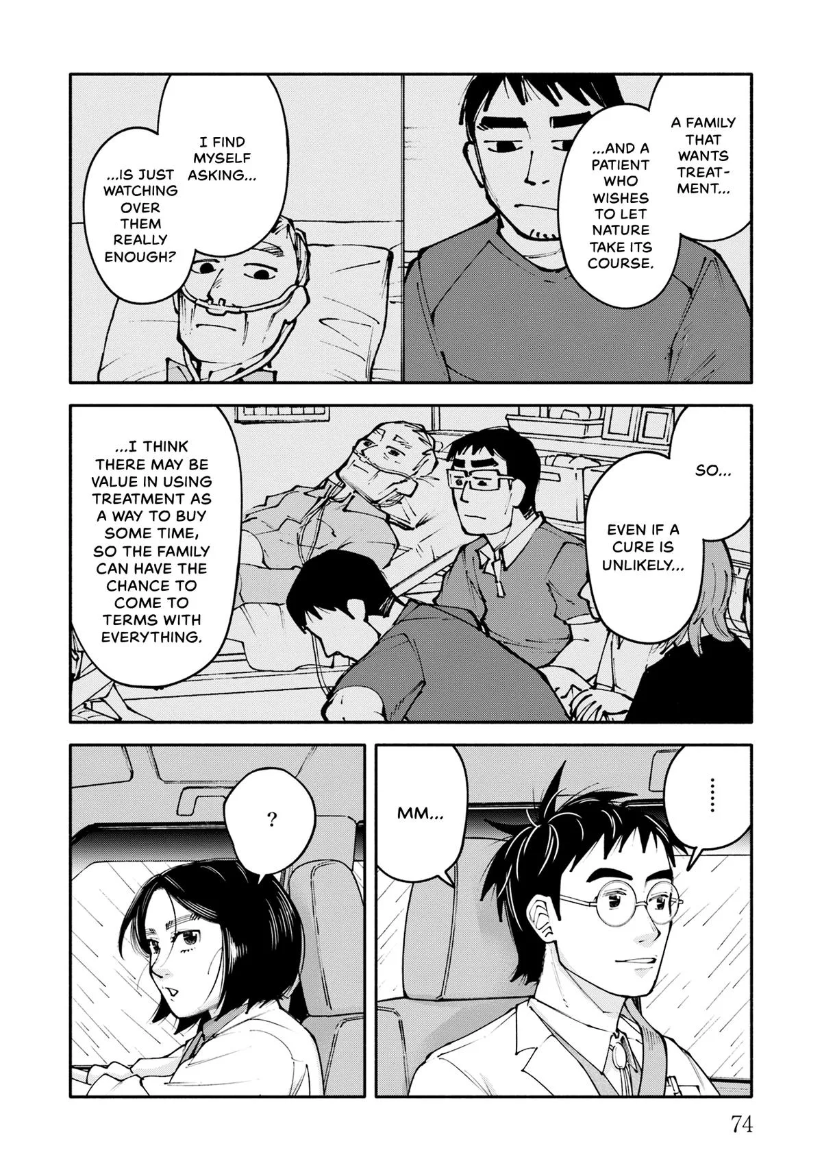 The 19th Medical Chart Chapter 26 page 34