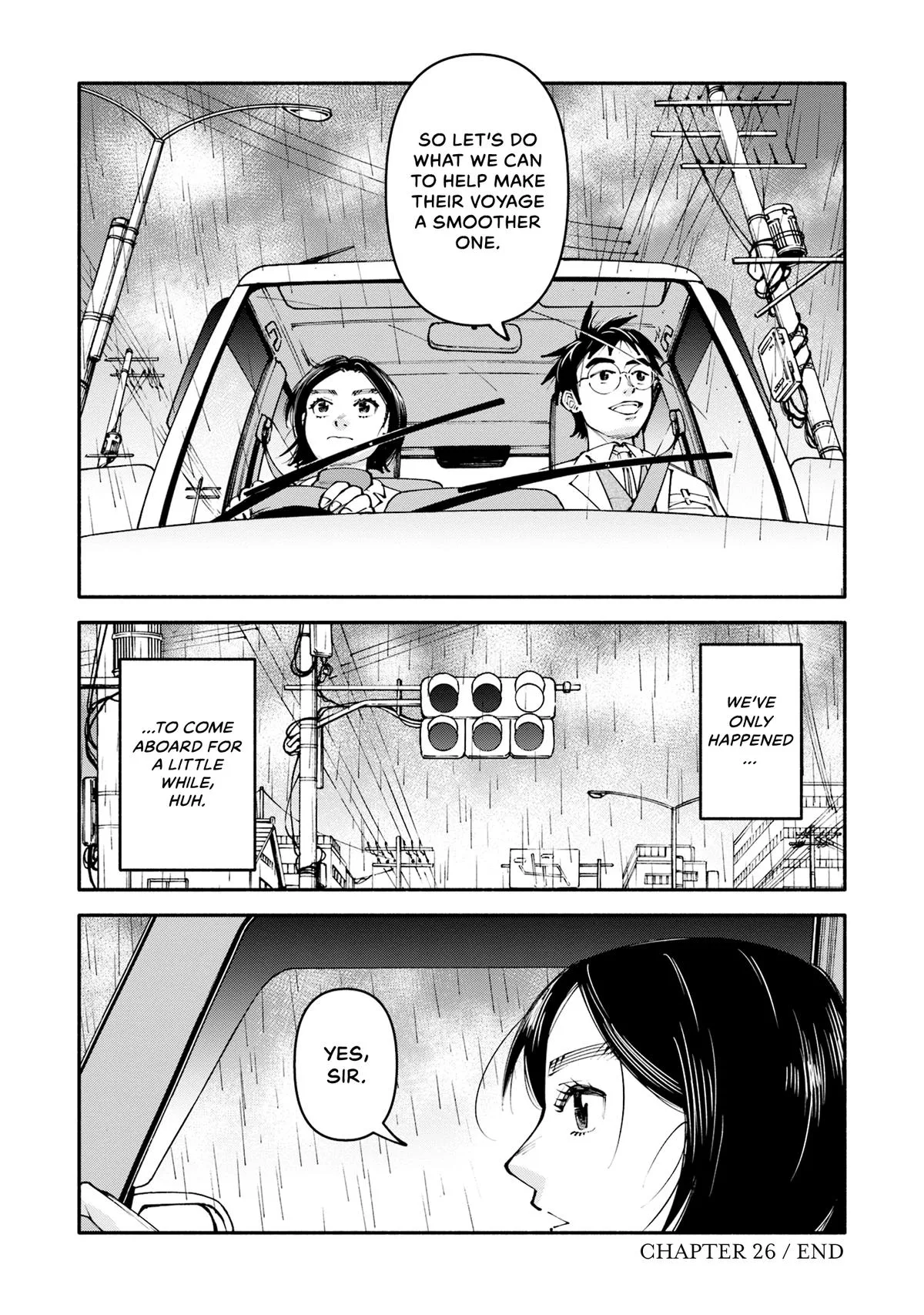 The 19th Medical Chart Chapter 26 page 36