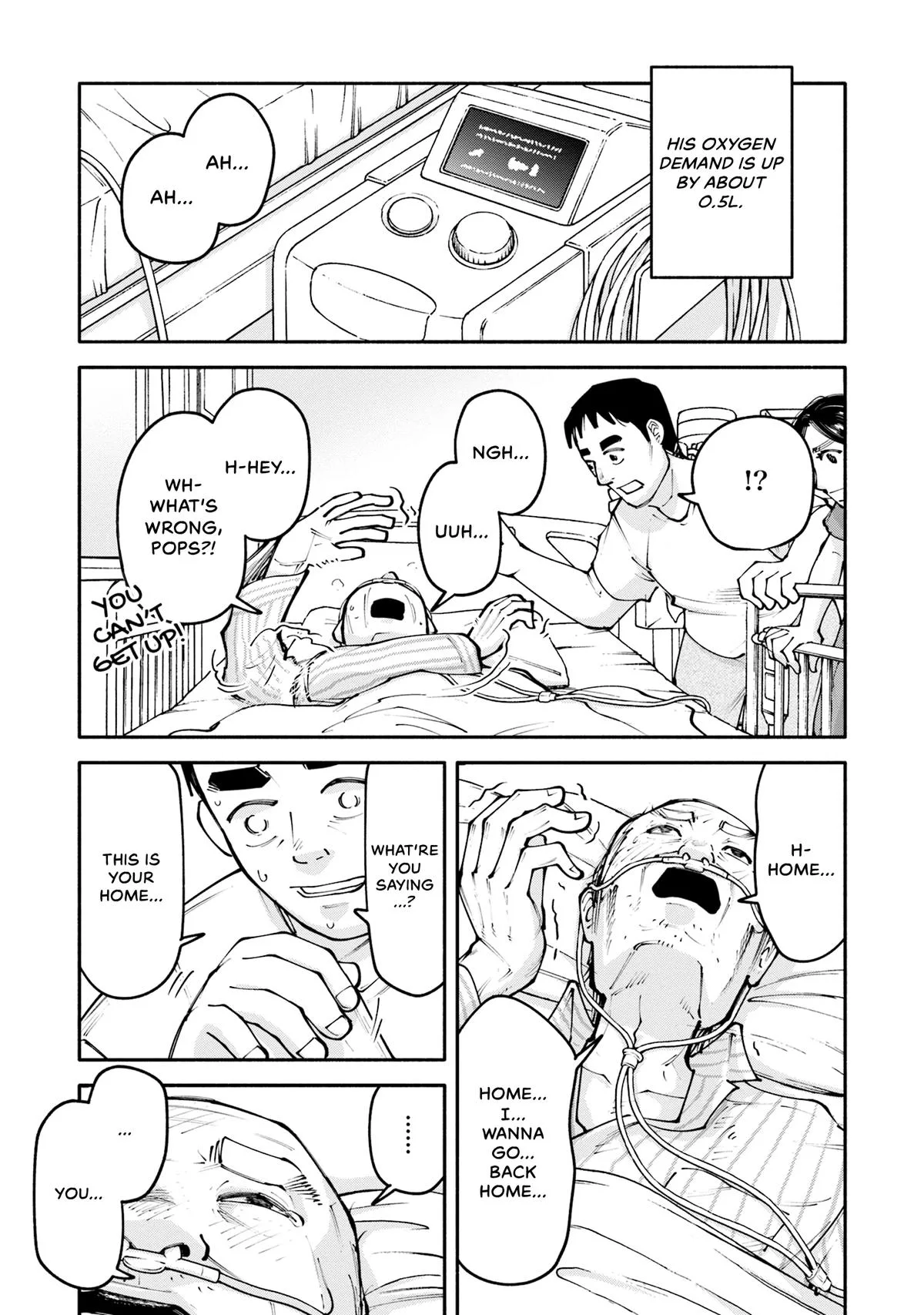 The 19th Medical Chart Chapter 27 page 7