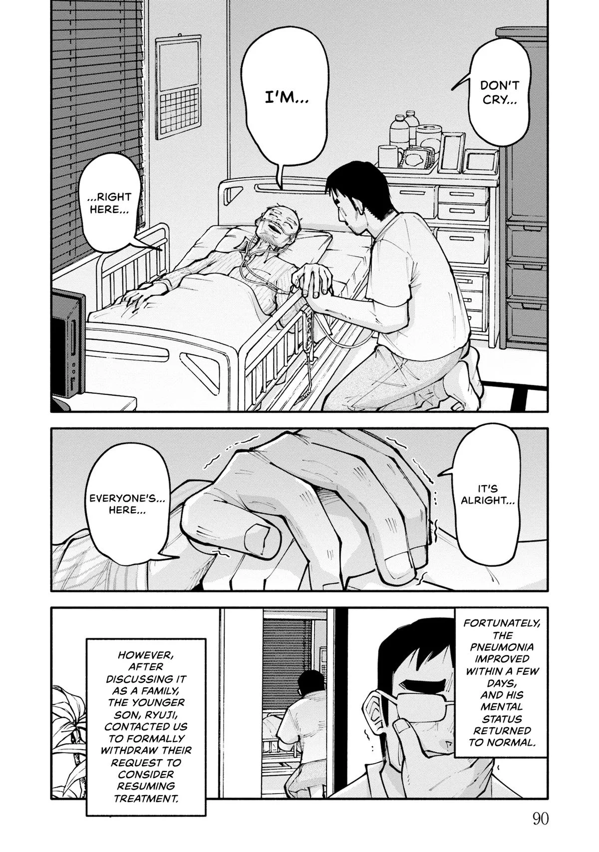 The 19th Medical Chart Chapter 27 page 12