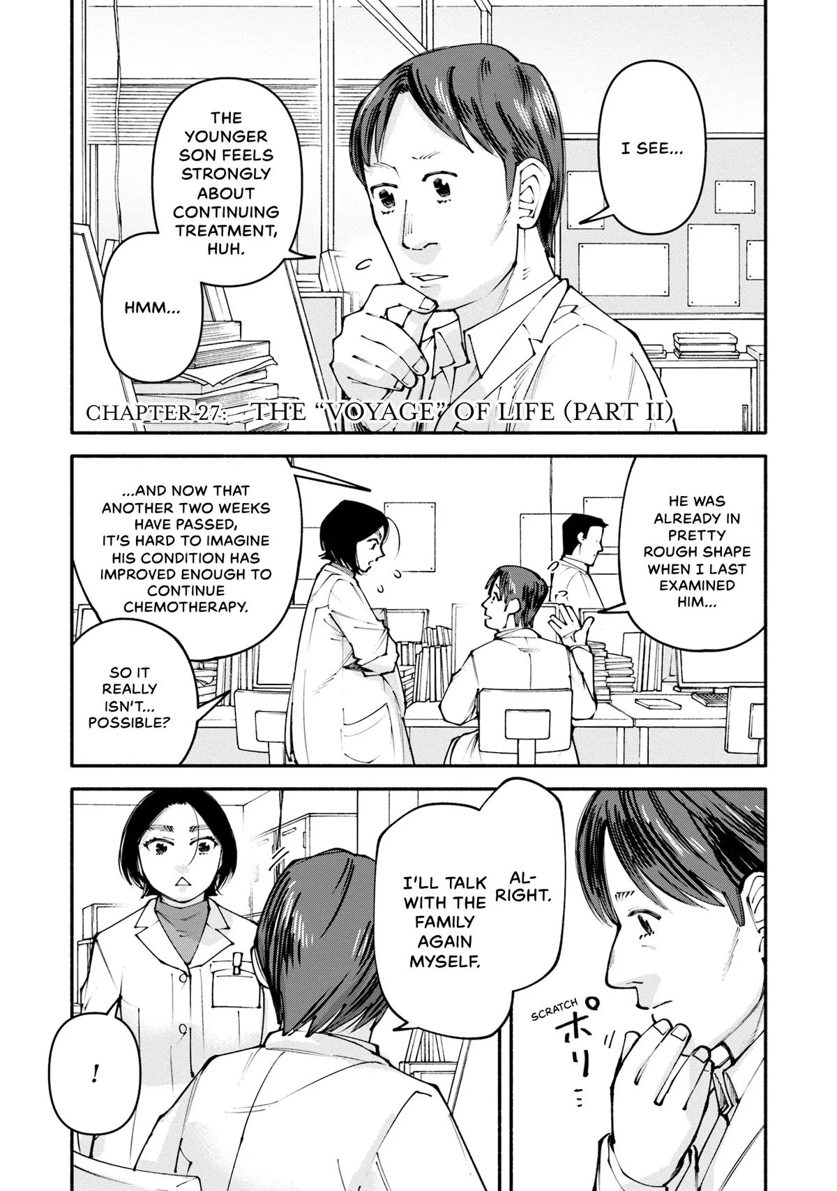 The 19th Medical Chart Chapter 27 page 1