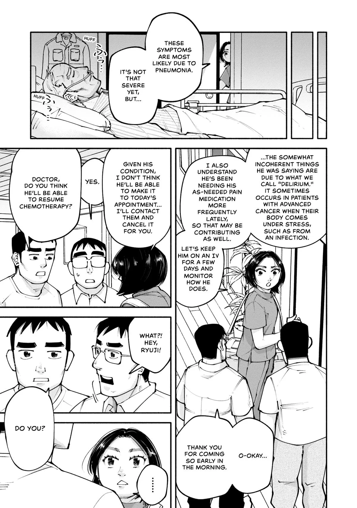 The 19th Medical Chart Chapter 27 page 9