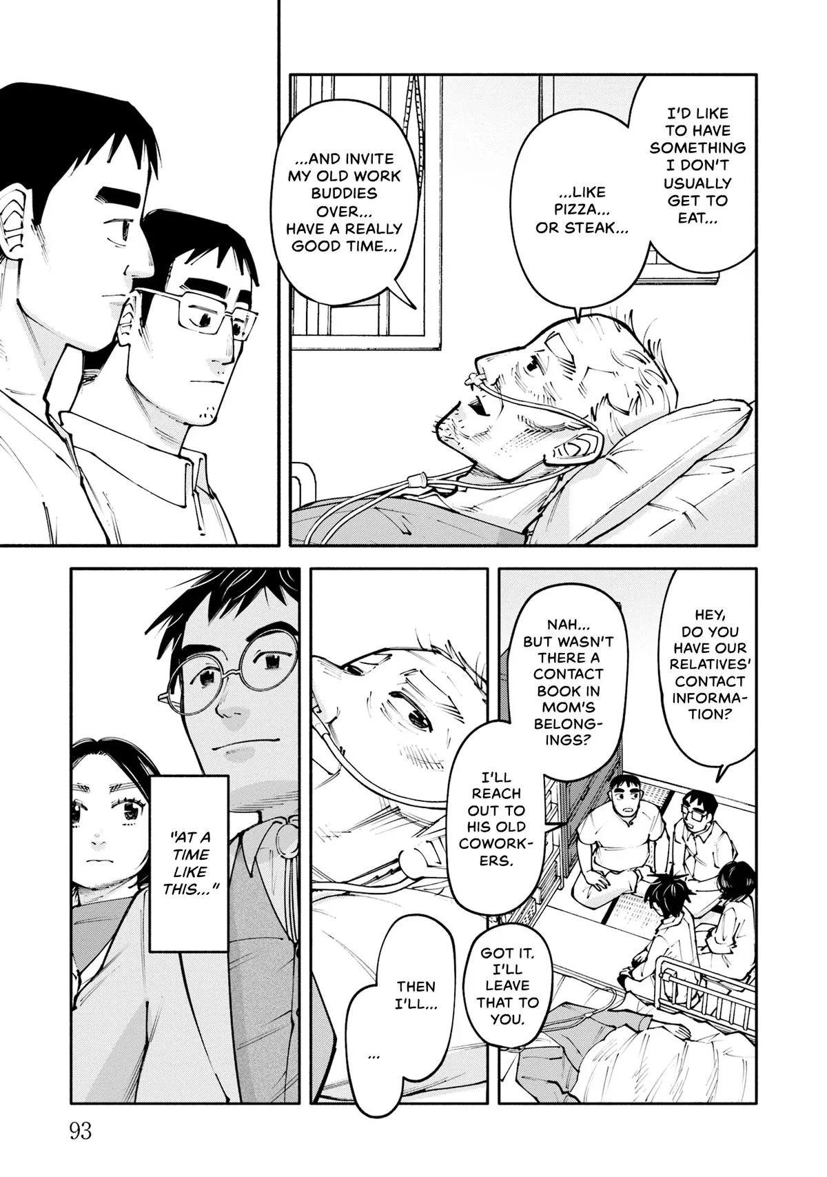 The 19th Medical Chart Chapter 27 page 15