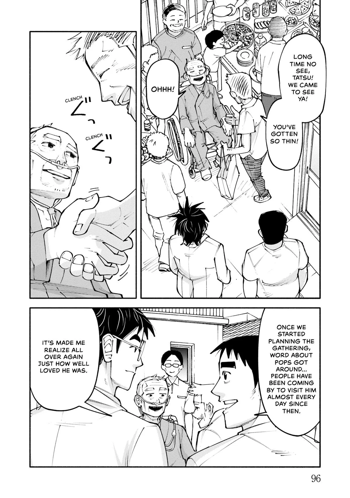 The 19th Medical Chart Chapter 27 page 18