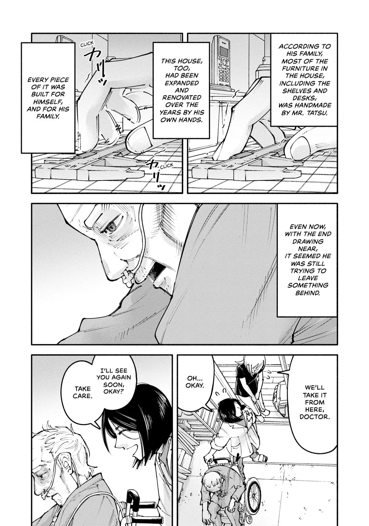 The 19th Medical Chart Chapter 27 page 24