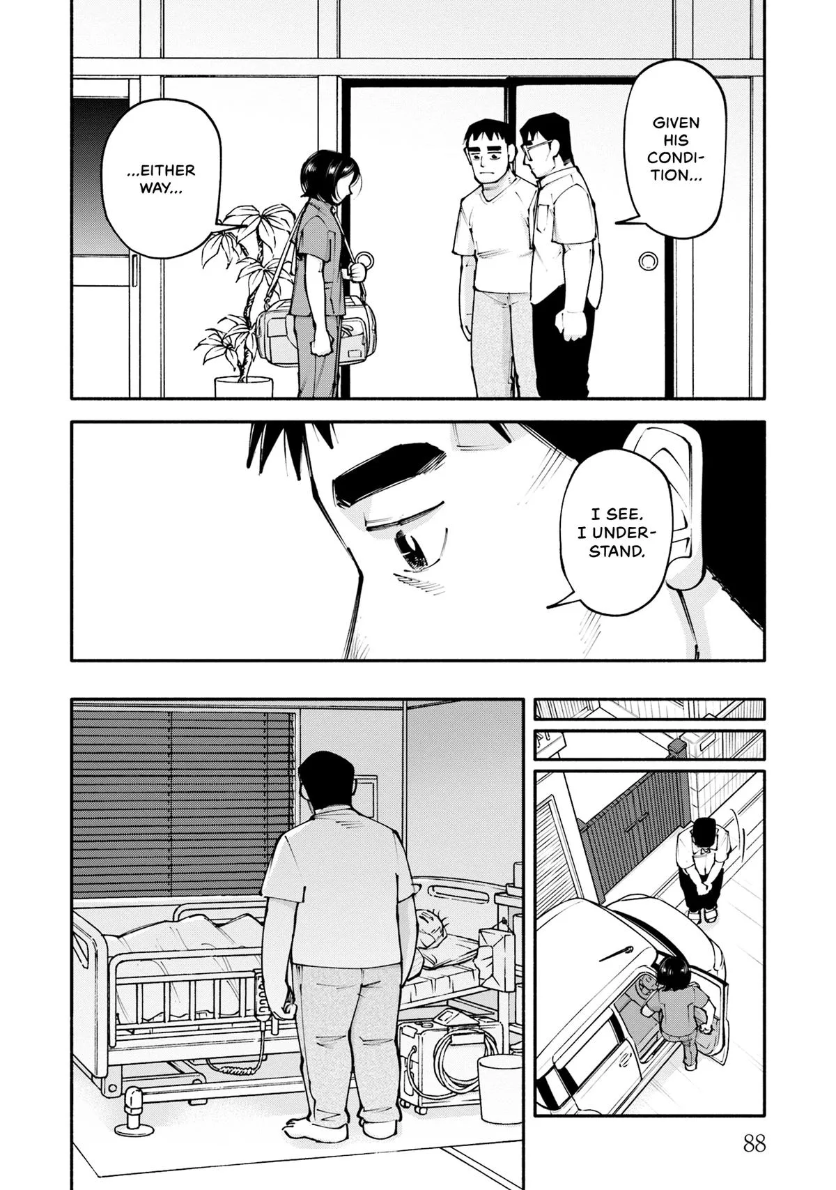 The 19th Medical Chart Chapter 27 page 10