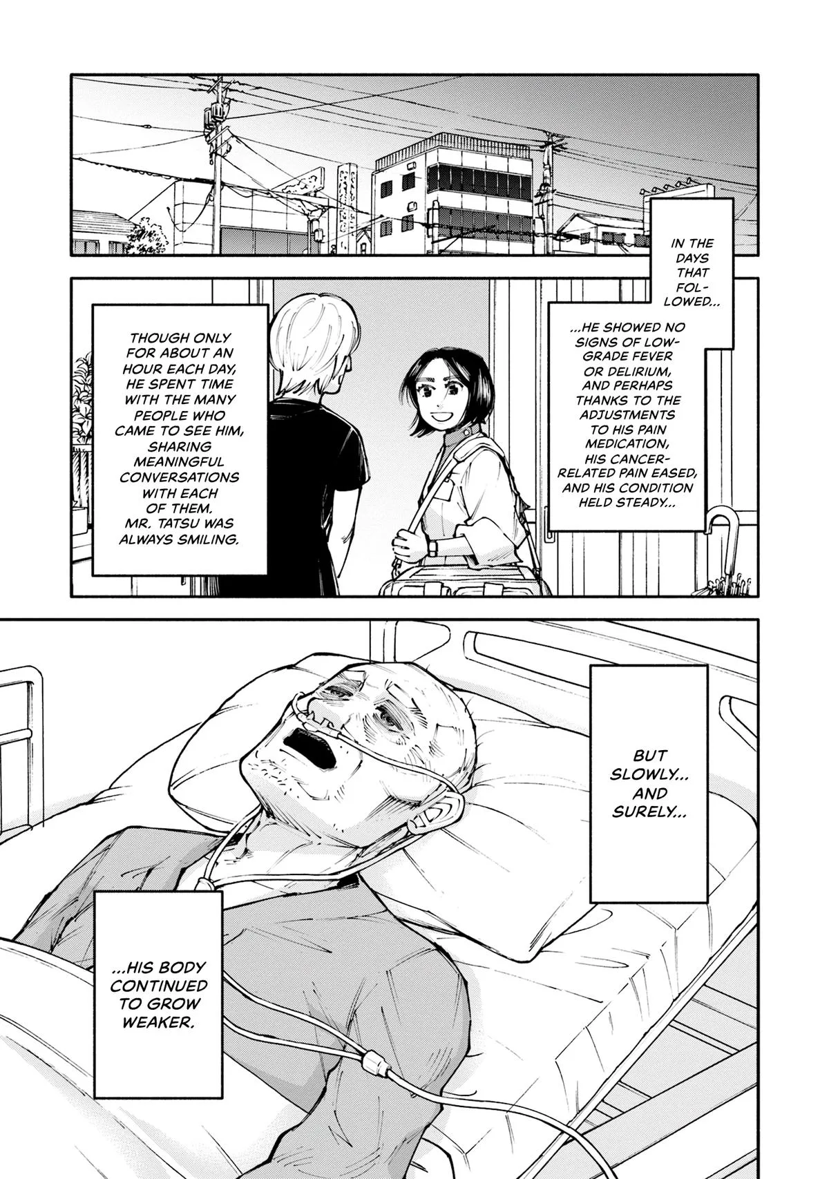 The 19th Medical Chart Chapter 27 page 21