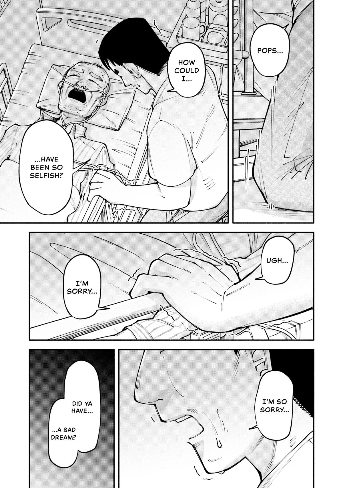 The 19th Medical Chart Chapter 27 page 11