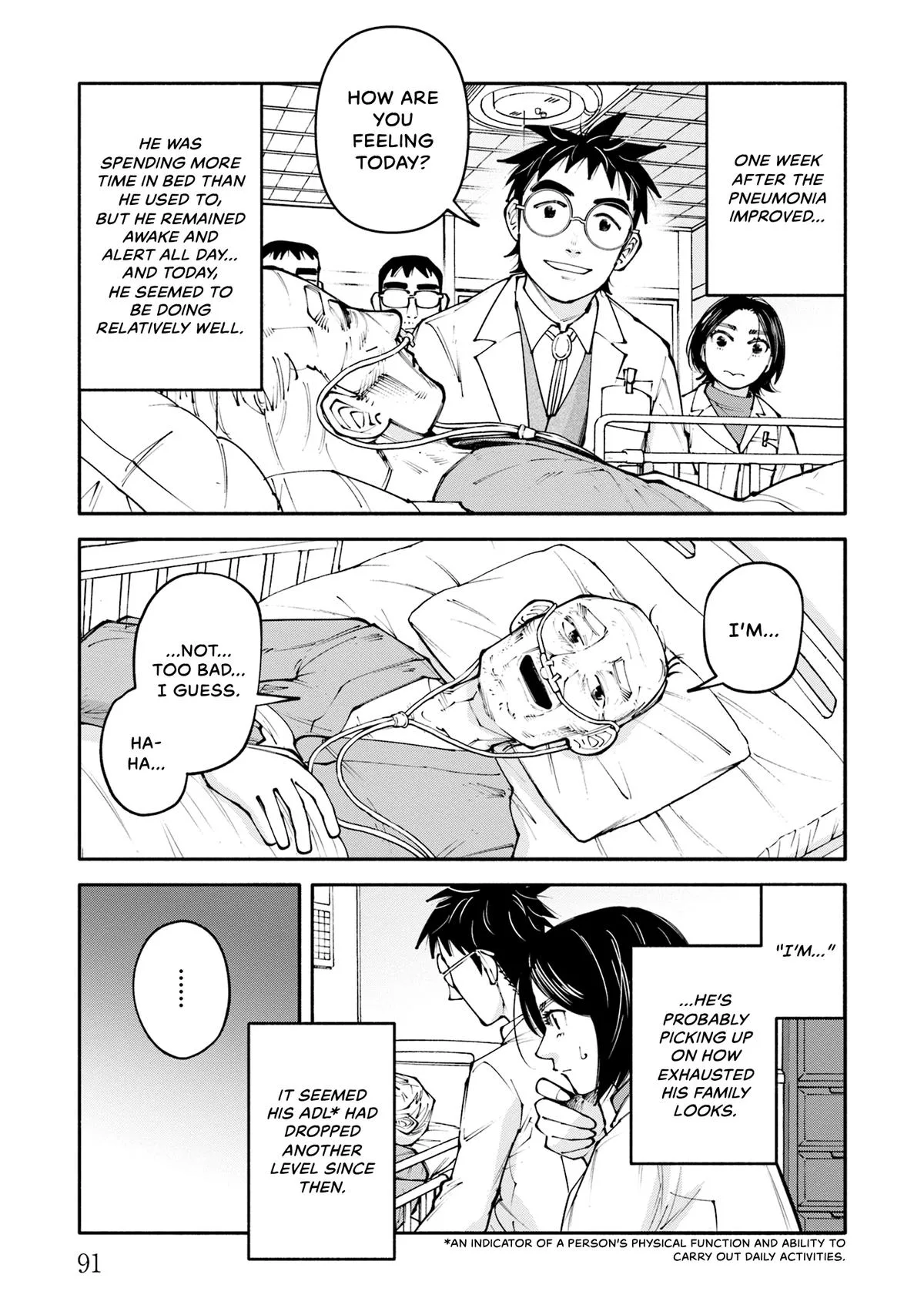 The 19th Medical Chart Chapter 27 page 13