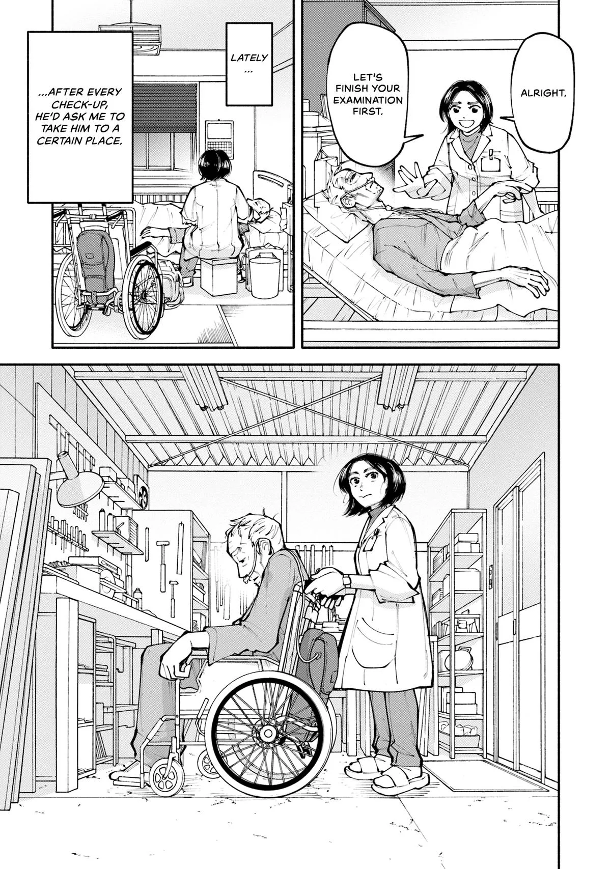 The 19th Medical Chart Chapter 27 page 23