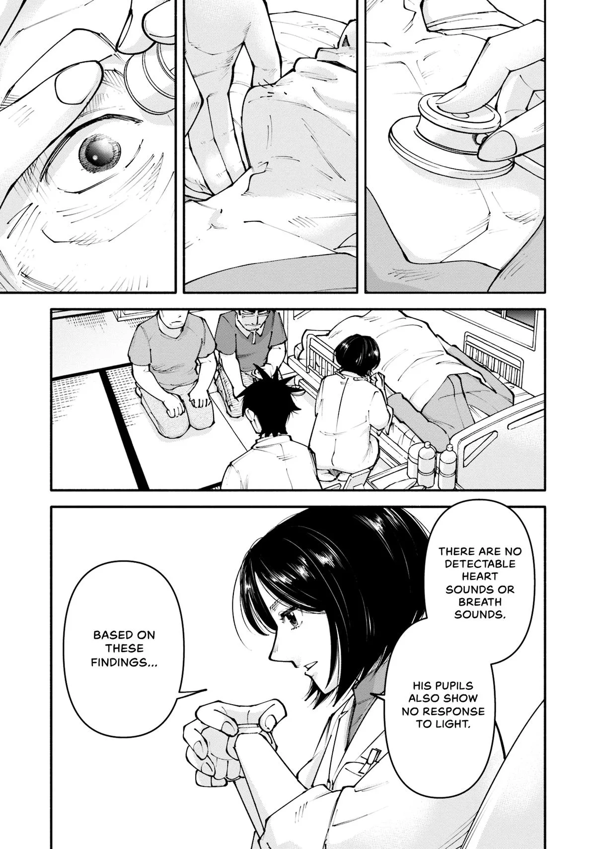 The 19th Medical Chart Chapter 27 page 27