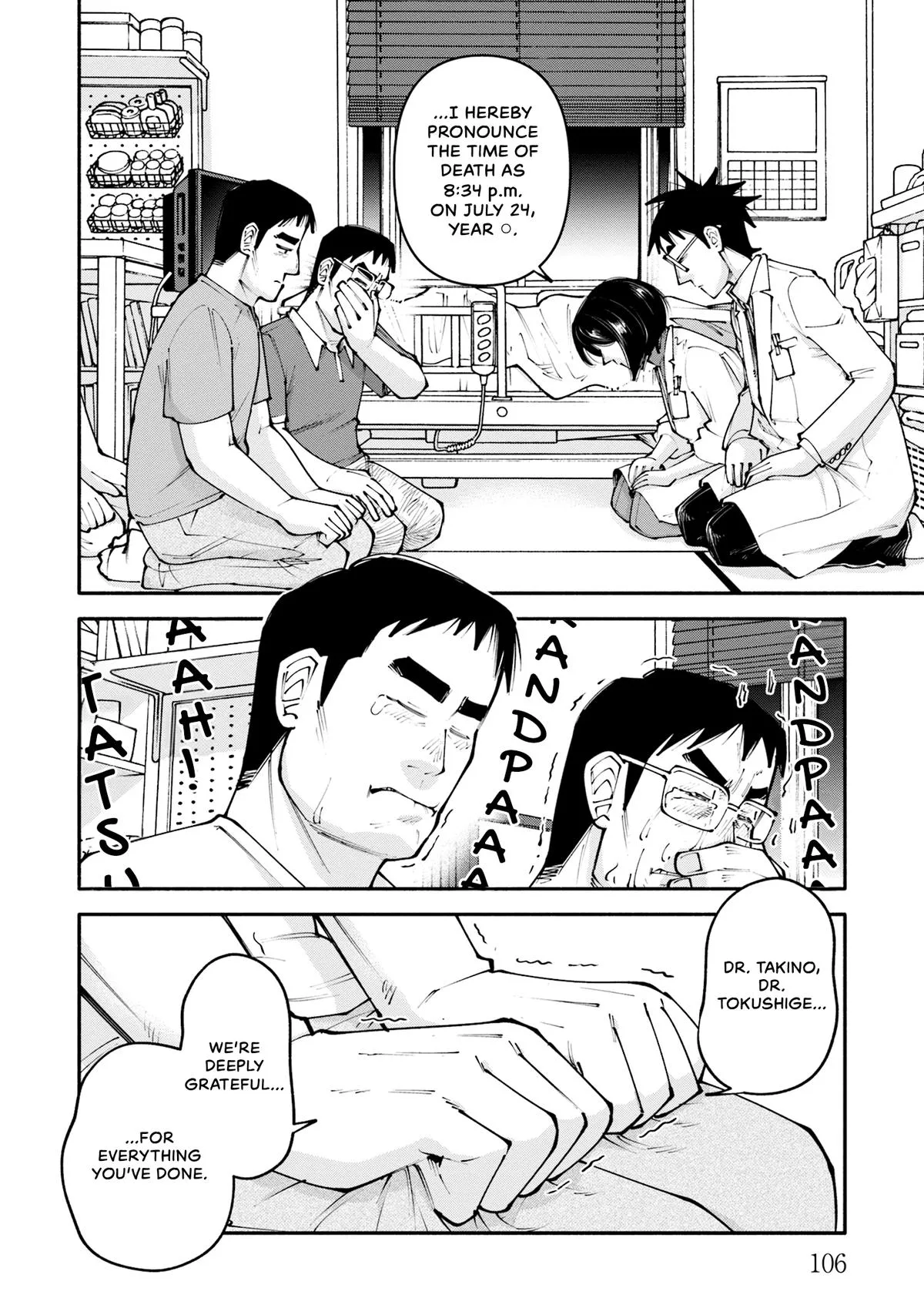 The 19th Medical Chart Chapter 27 page 28