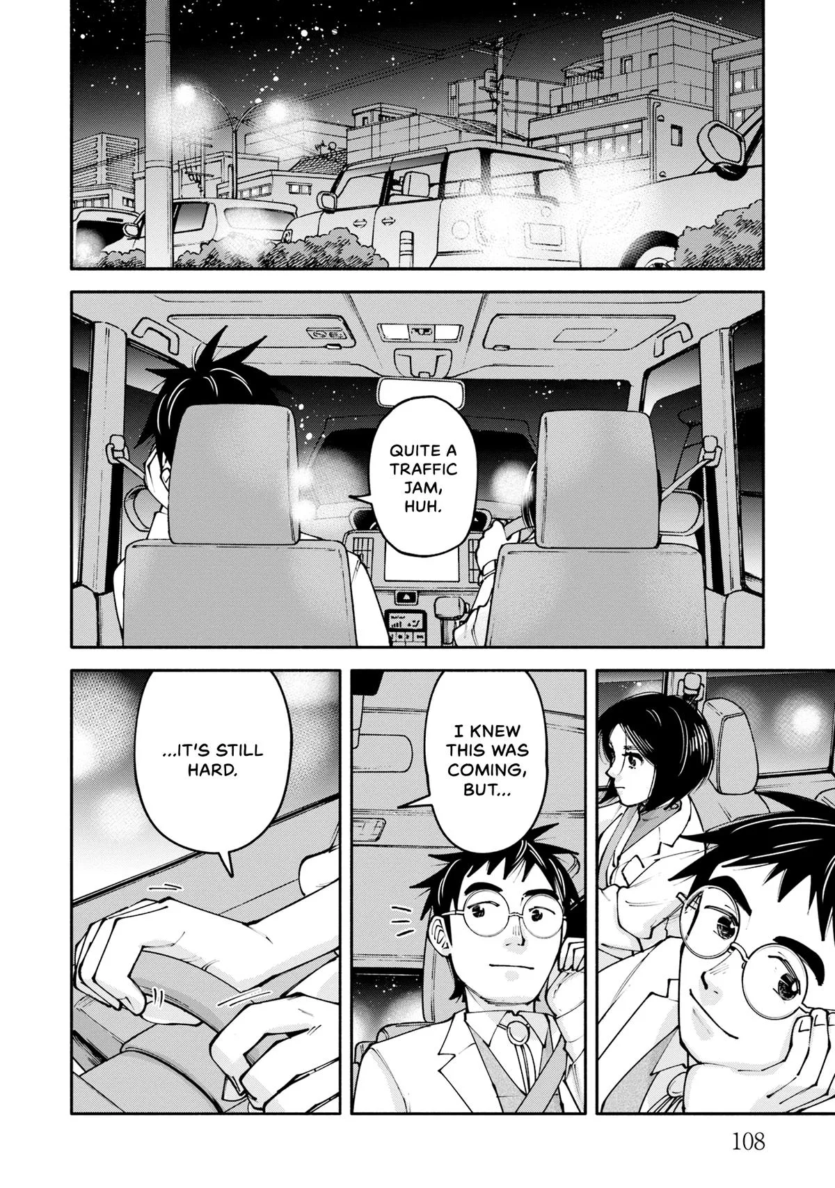 The 19th Medical Chart Chapter 27 page 30
