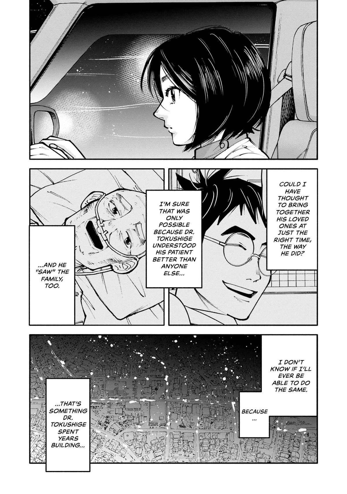 The 19th Medical Chart Chapter 27 page 35